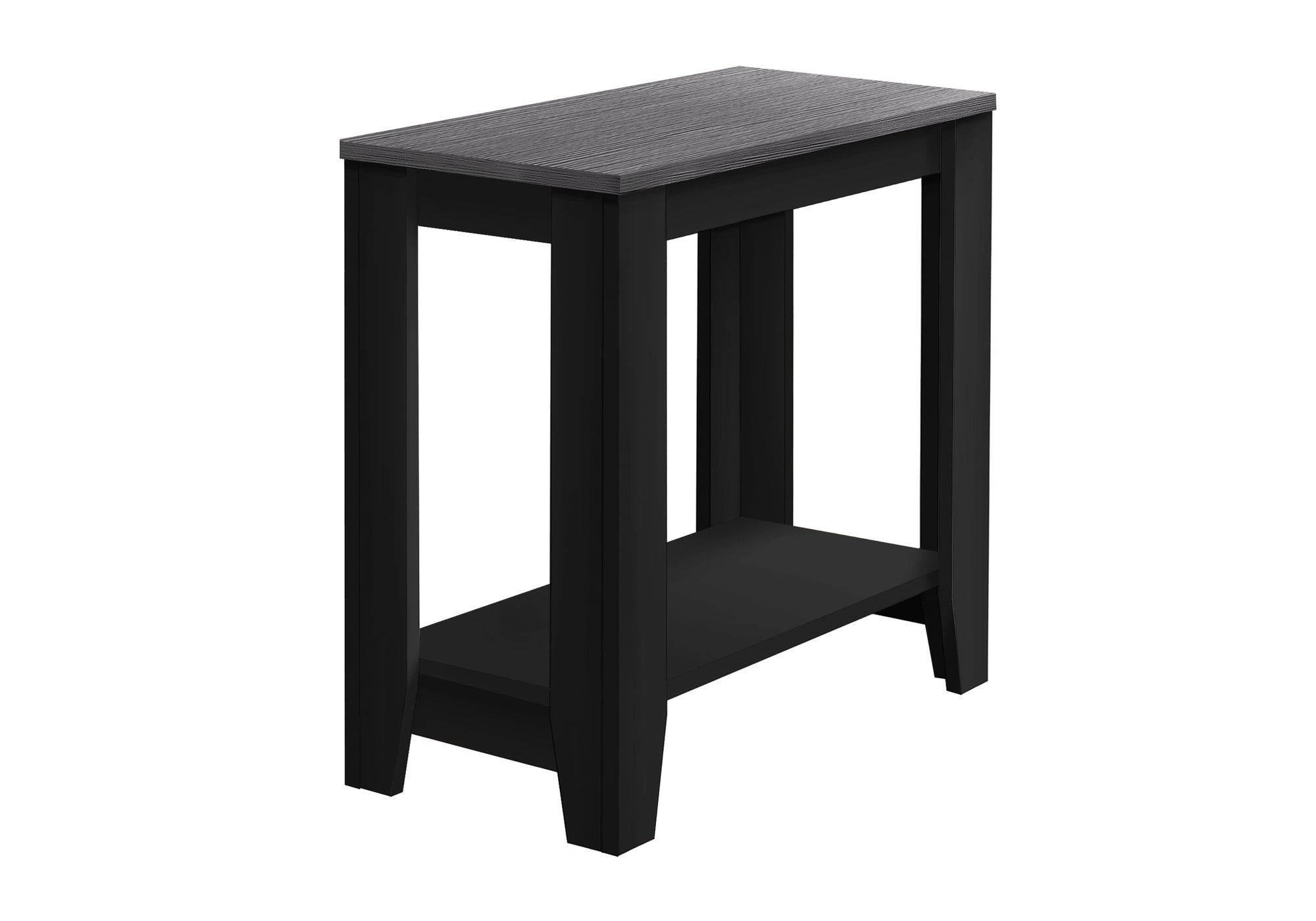 NIGHTSTAND - BLACK / GREY TOP #I 3134