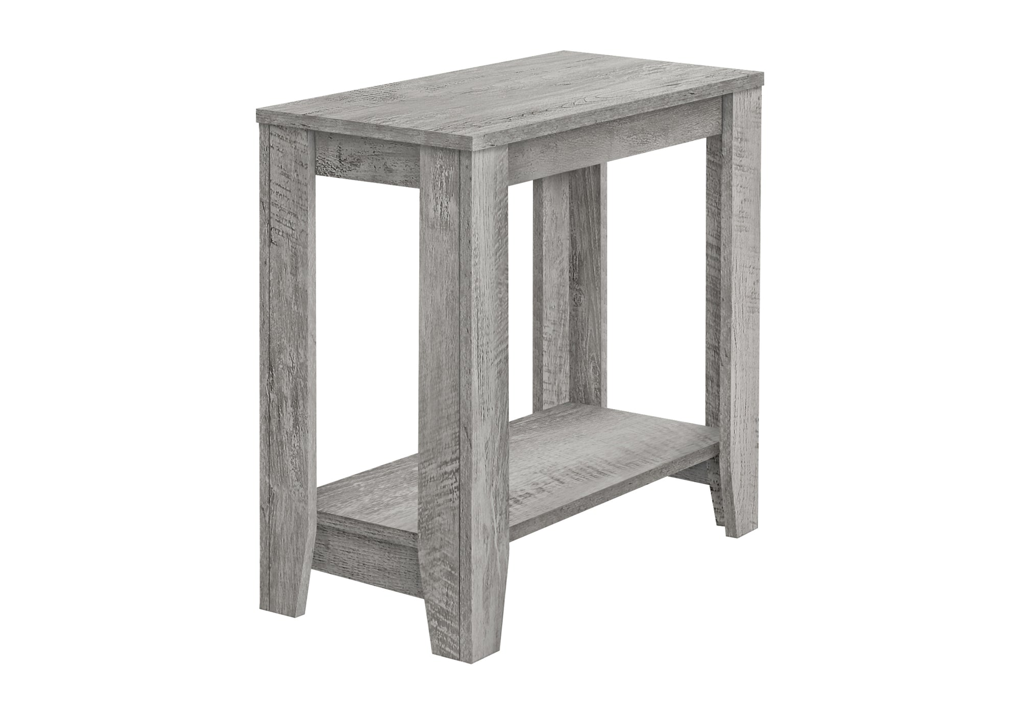 TABLE D'APPOINT - 22"H / GRIS INDUSTRIEL #I 3380