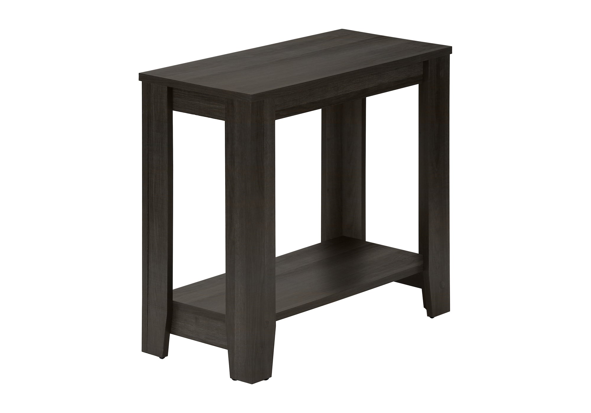 TABLE D'APPOINT - 22"H / CHÊNE BRUN #I 3388