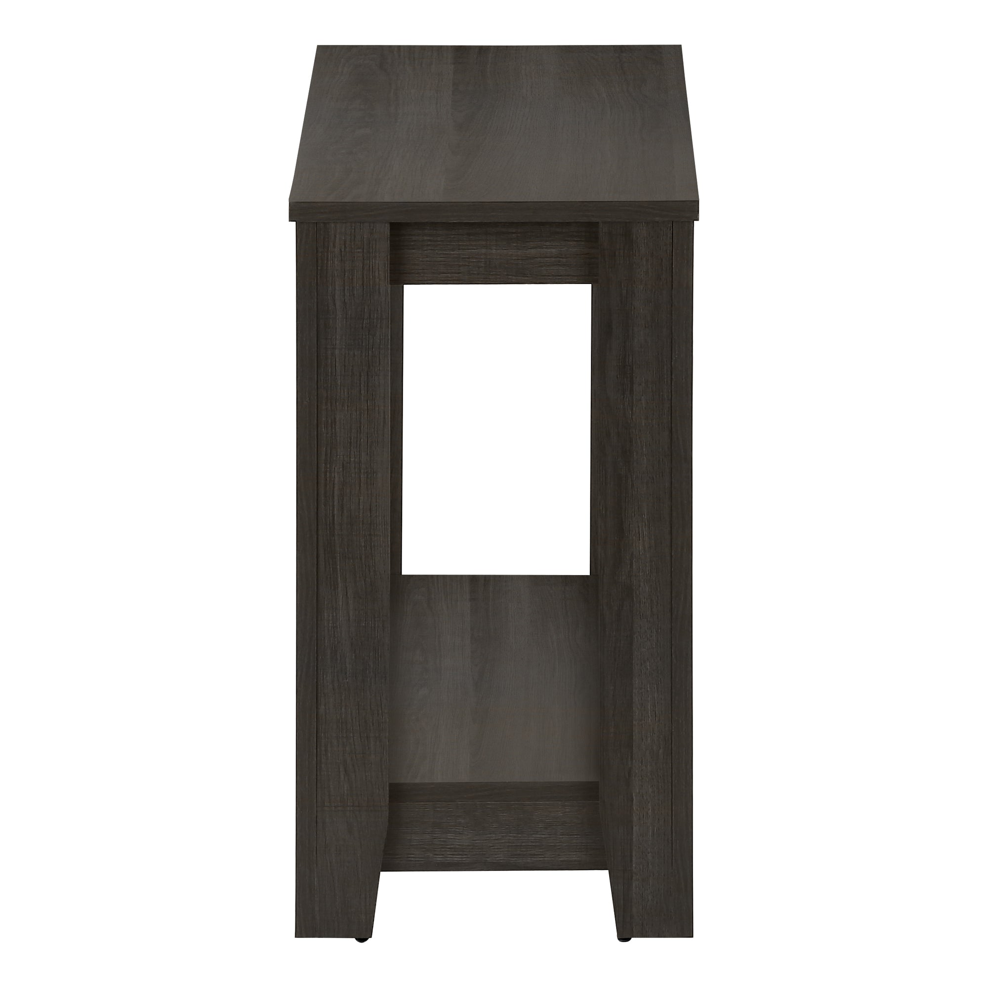 TABLE D'APPOINT - 22"H / CHÊNE BRUN #I 3388