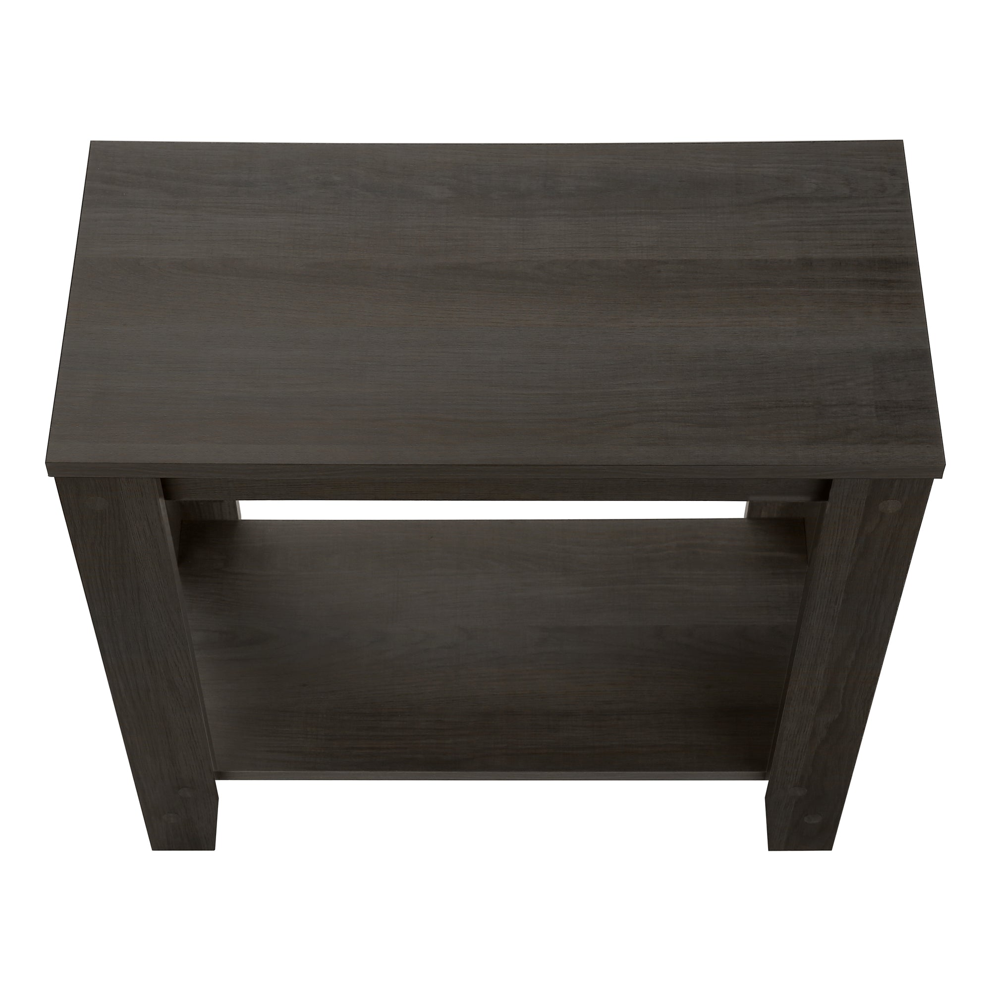 TABLE D'APPOINT - 22"H / CHÊNE BRUN #I 3388