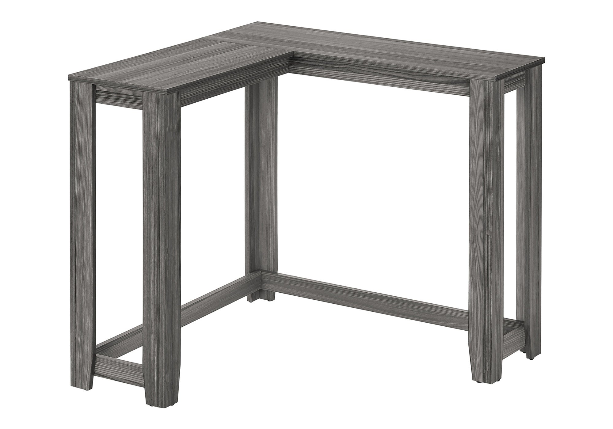 ACCENT TABLE - 36" / GREY CORNER CONSOLE #I 3658