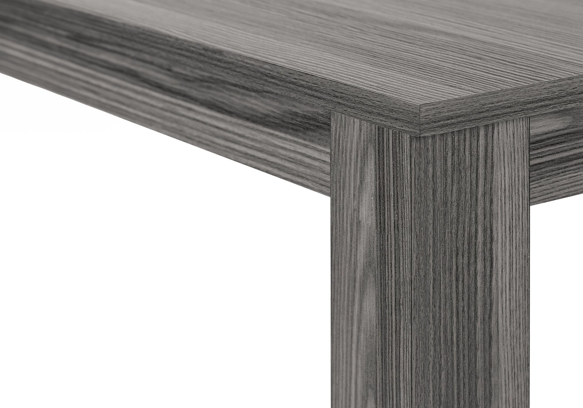 ACCENT TABLE - 36" / GREY CORNER CONSOLE #I 3658