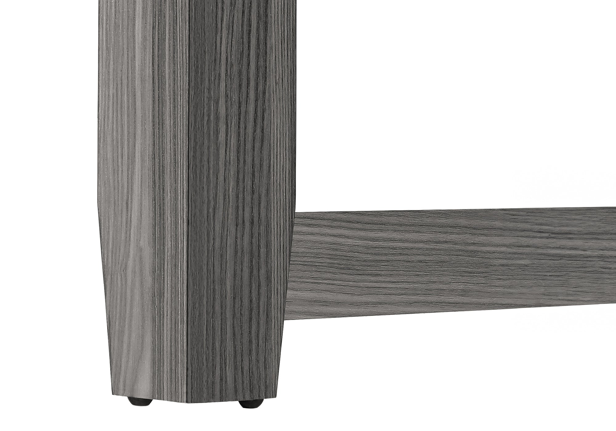 ACCENT TABLE - 36" / GREY CORNER CONSOLE #I 3658