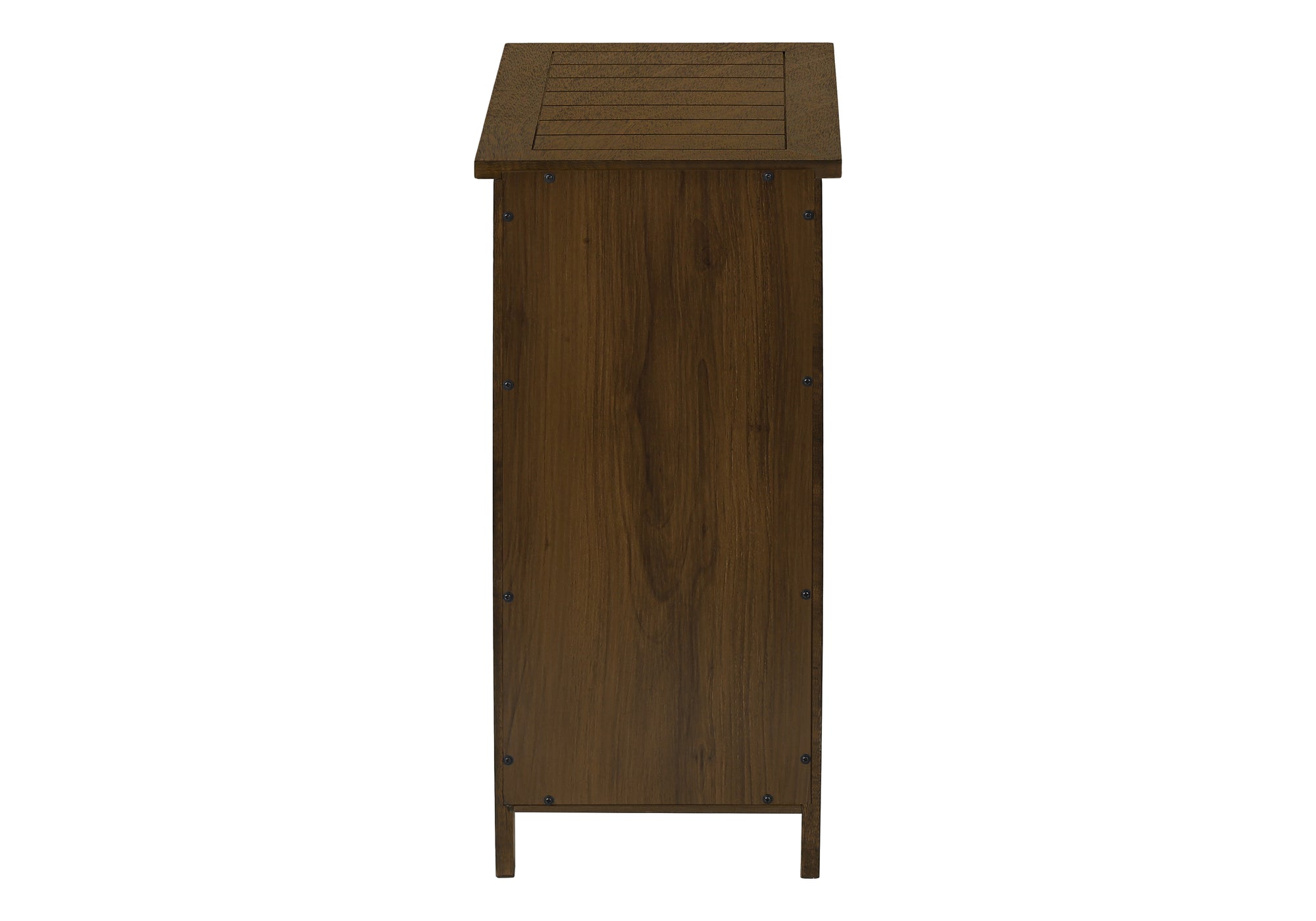 NIGHTSTAND - 24"H / ESPRESSO VENEER END TABLE #I 3959