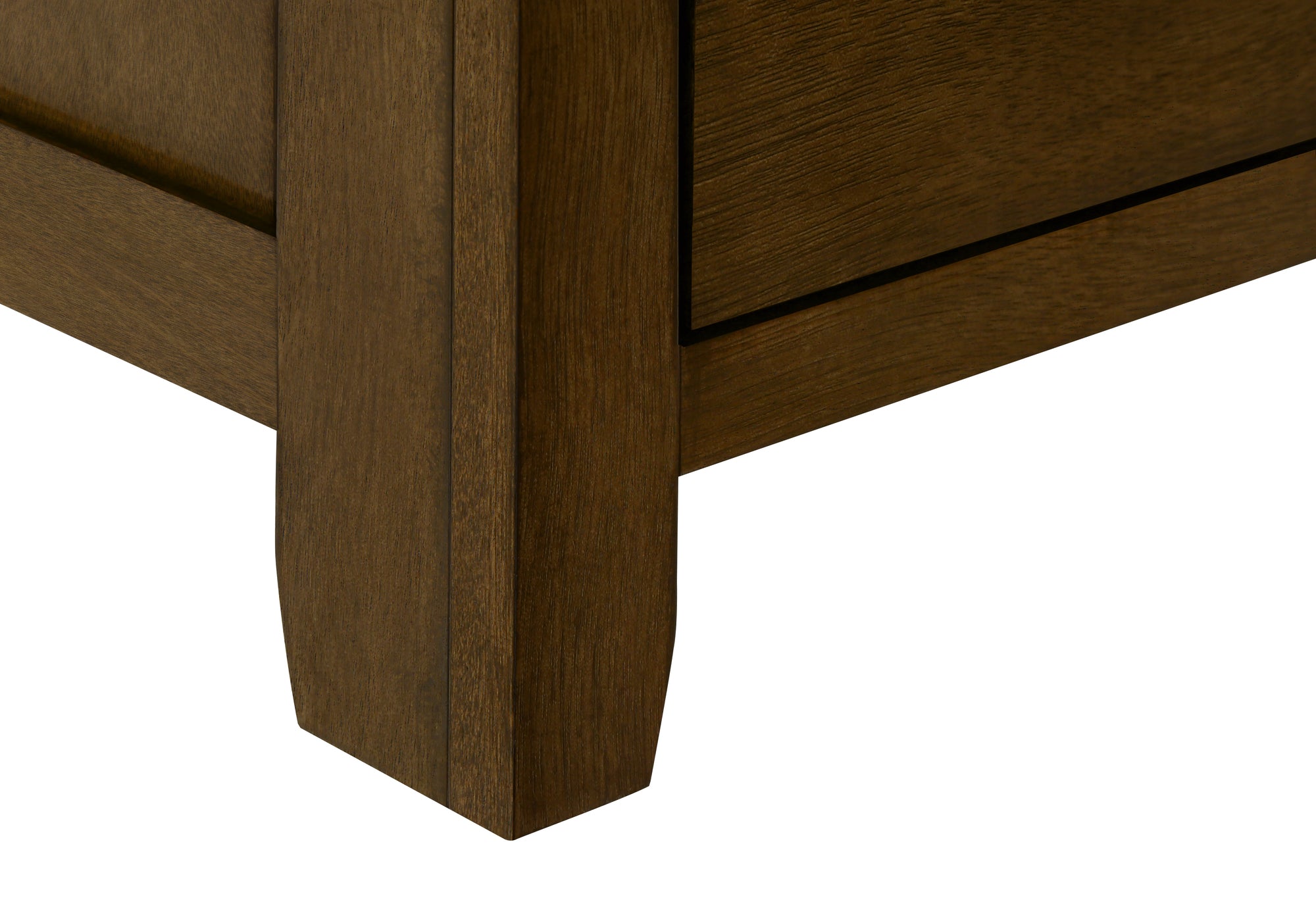 NIGHTSTAND - 24"H / ESPRESSO VENEER END TABLE #I 3959