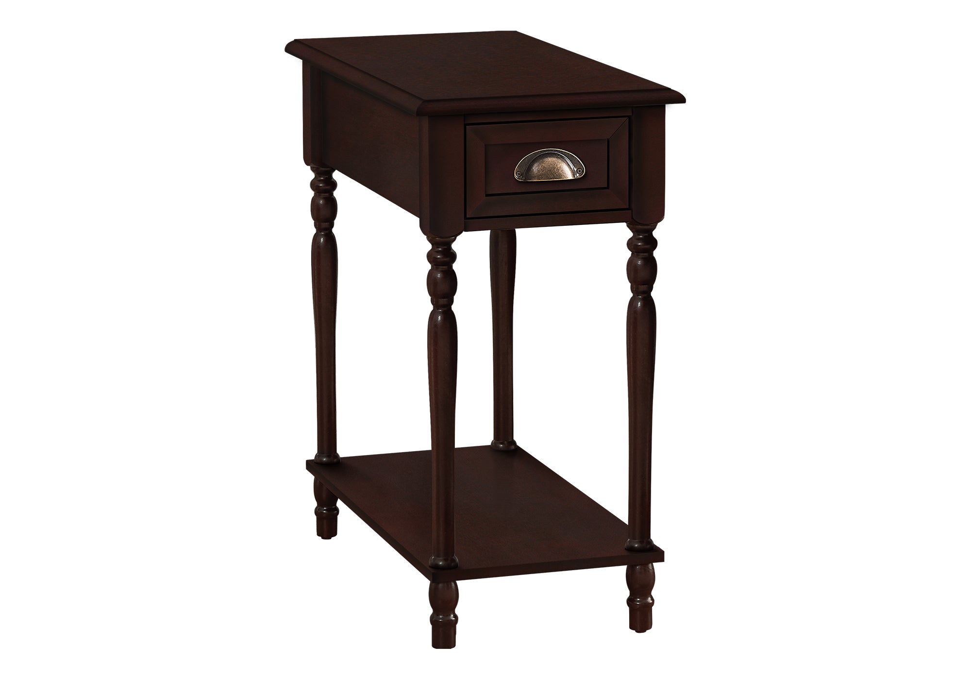 NIGHTSTAND - 24"H / CHERRY VENEER END TABLE #I 3969