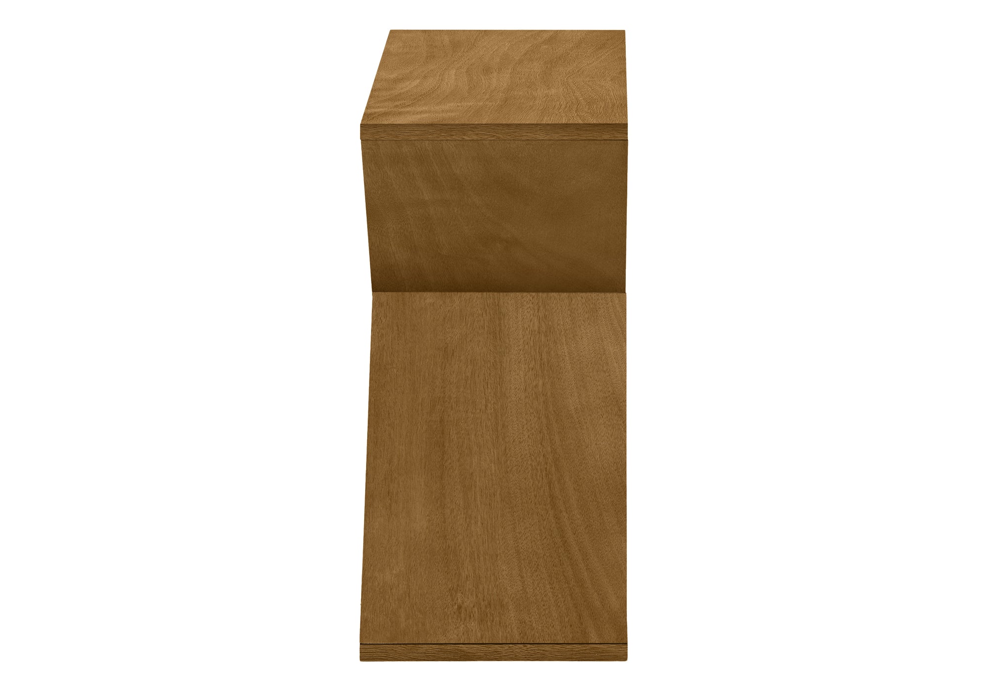 ACCENT TABLE - 24"H / DARK TAUPE VENEER END TABLE #I 3981