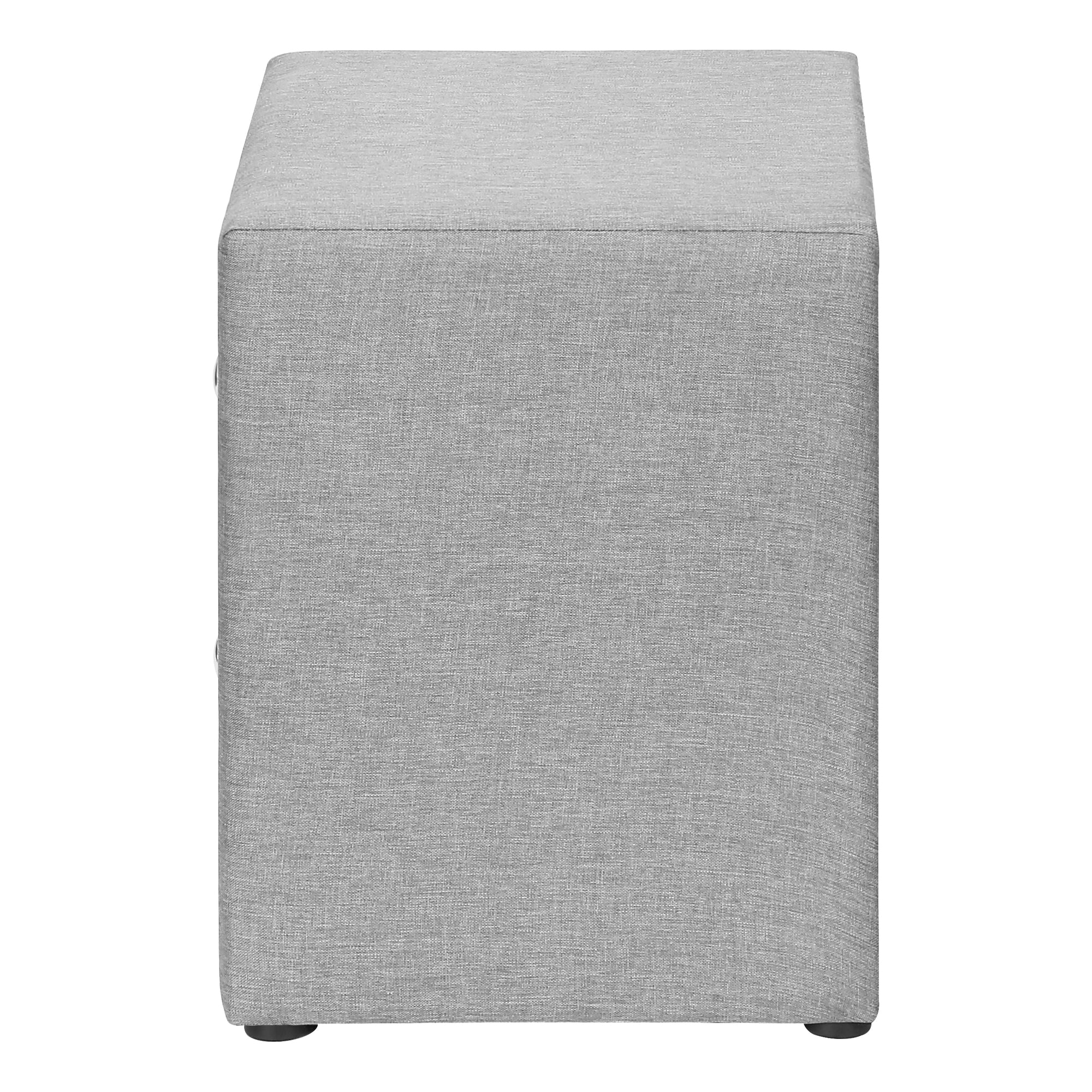 NIGHTSTAND - 21"H / GREY LINEN #I 5604