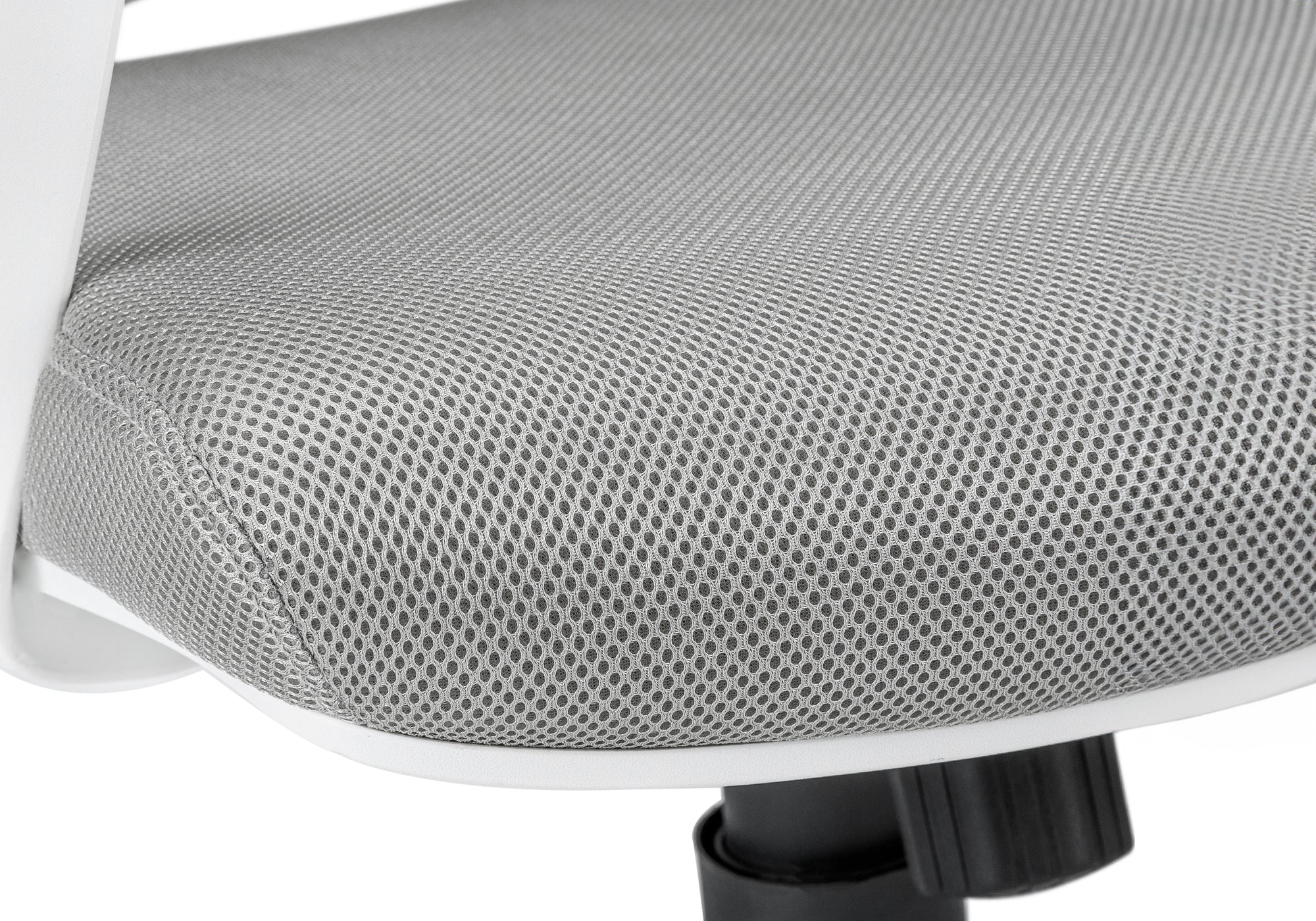 OFFICE CHAIR - WHITE / GREY MESH / MULTI POSITION # I 7225