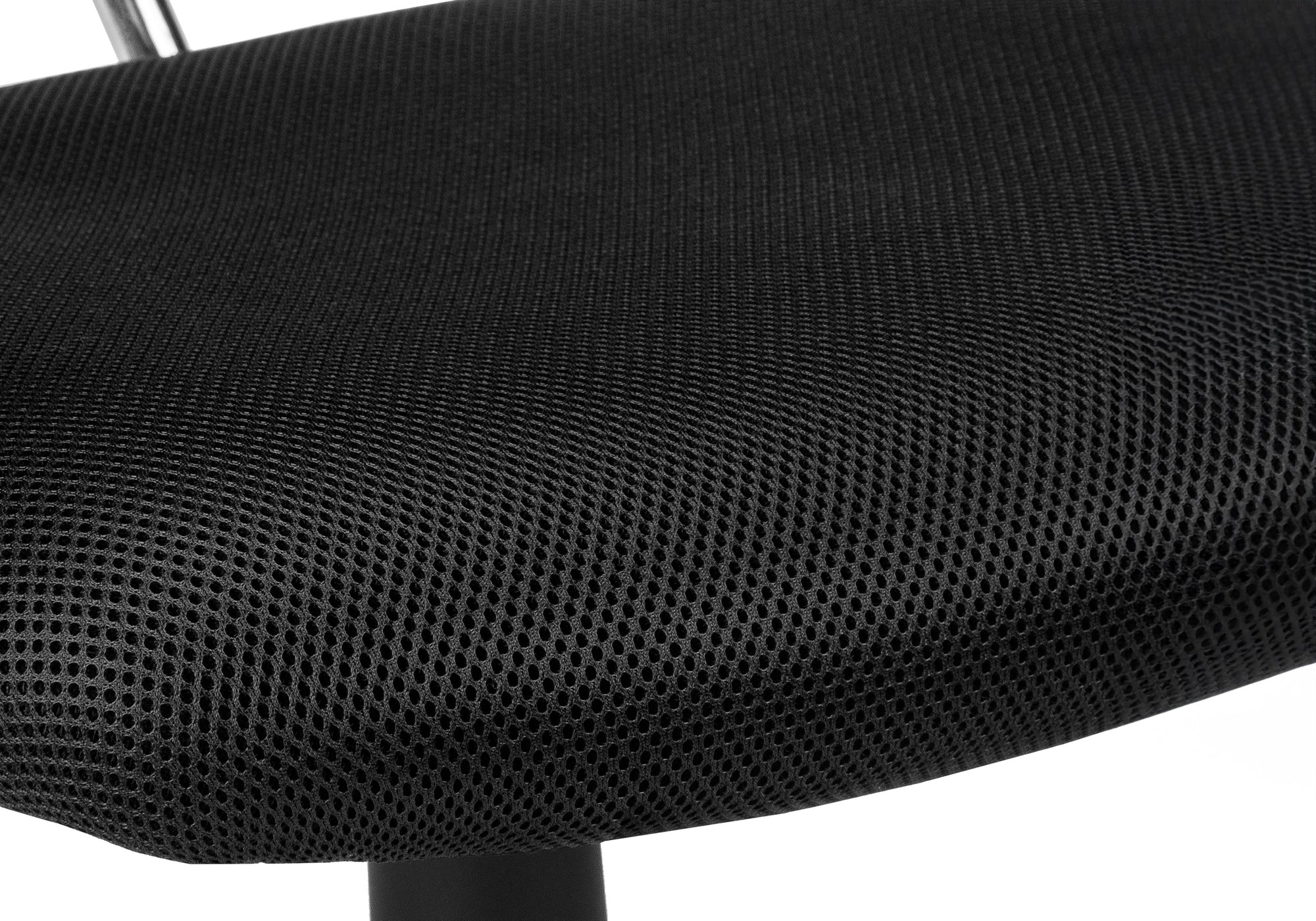 CHAISE DE BUREAU - MAILLE NOIRE JUVENILE / MULTI-POSITIONS # I 7260