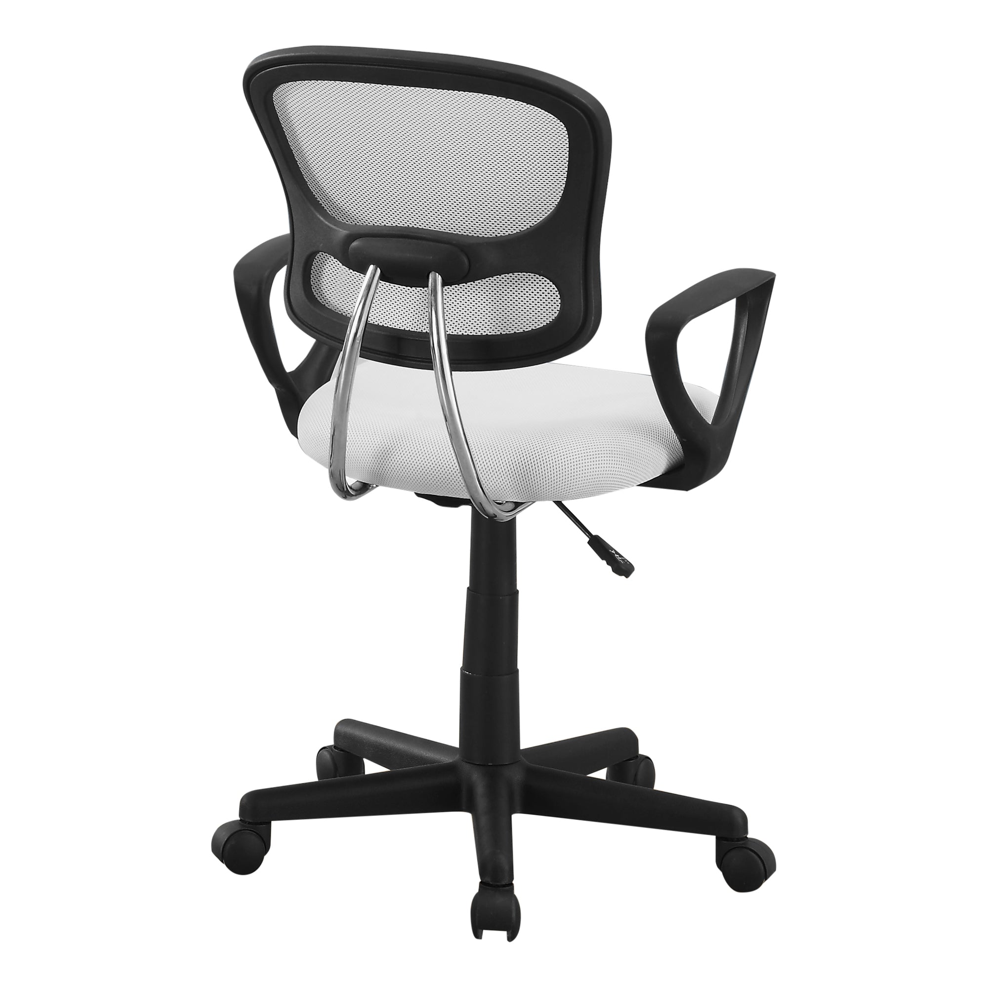 OFFICE CHAIR - WHITE MESH JUVENILE / MULTI-POSITION # I 7261