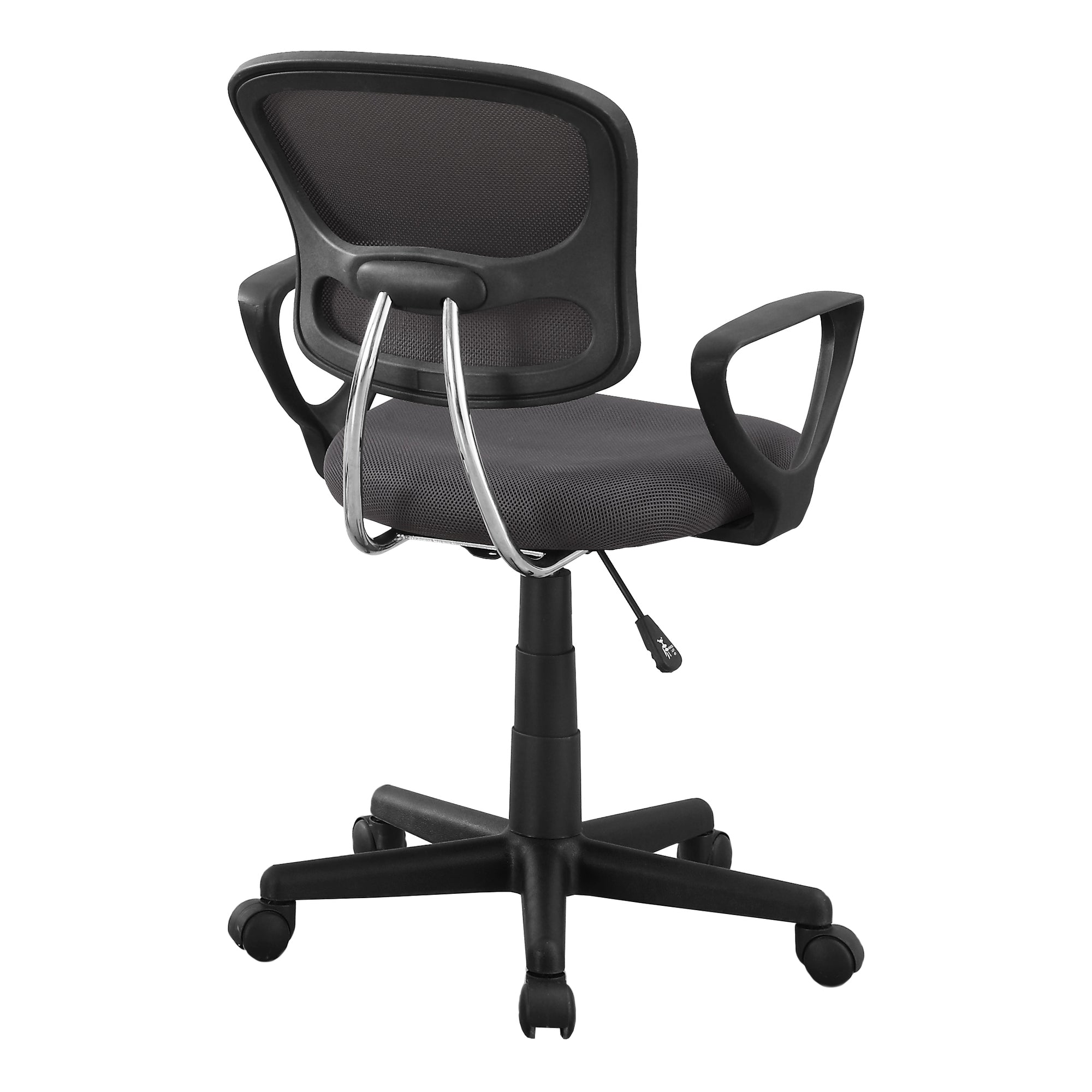 OFFICE CHAIR - GREY MESH JUVENILE / MULTI POSITION # I 7262