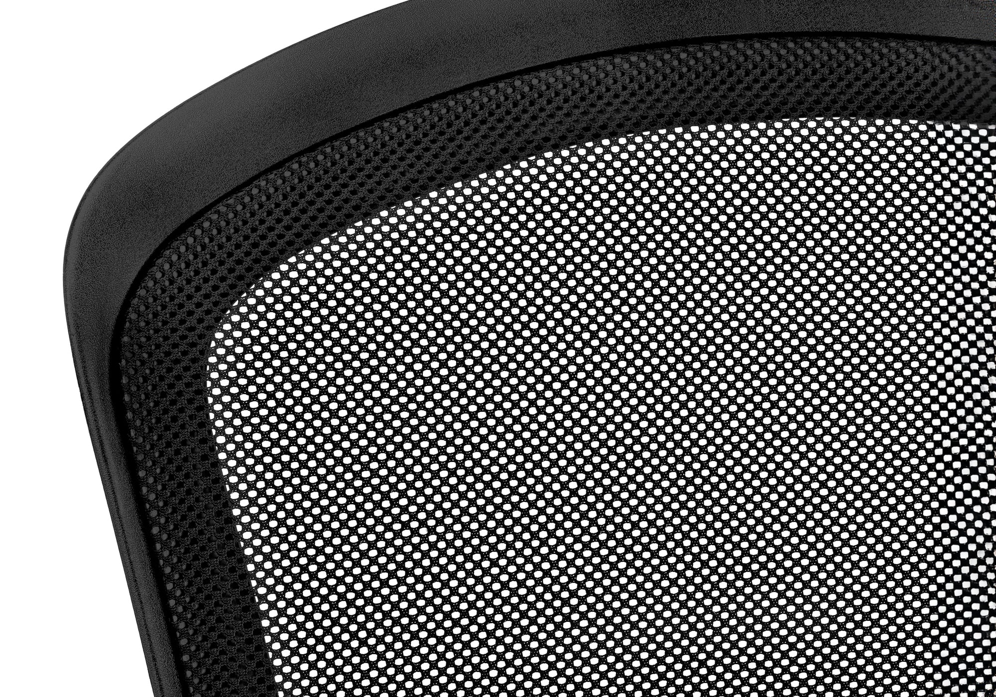 OFFICE CHAIR - BLACK MESH MID-BACK / MULTI-POSITION # I 7265