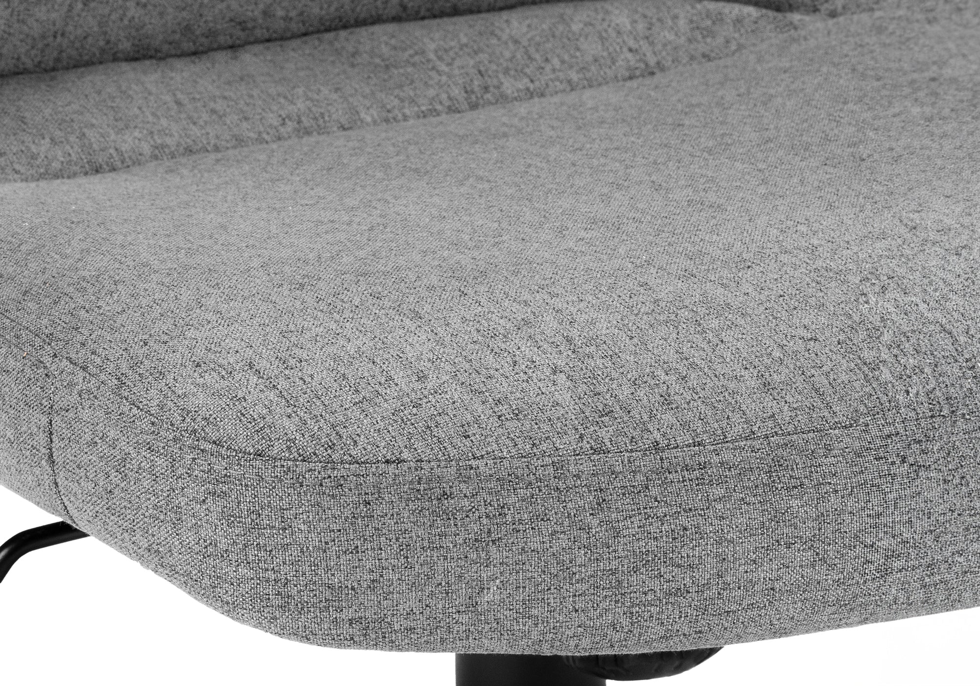 OFFICE CHAIR - BLACK / DARK GREY FABRIC / MULTI POSITION # I 7325