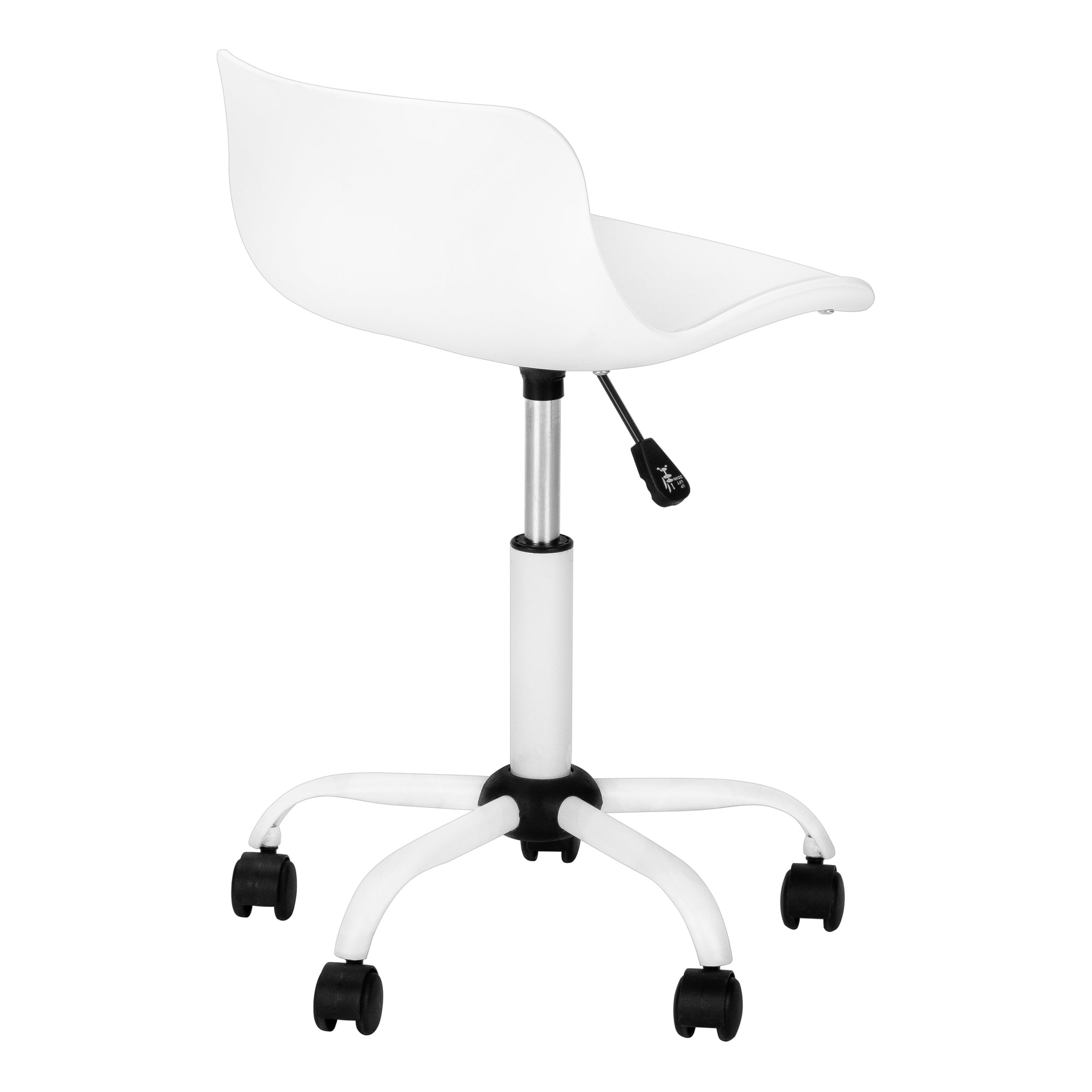 OFFICE CHAIR - WHITE JUVENILE / MULTI-POSITION # I 7463