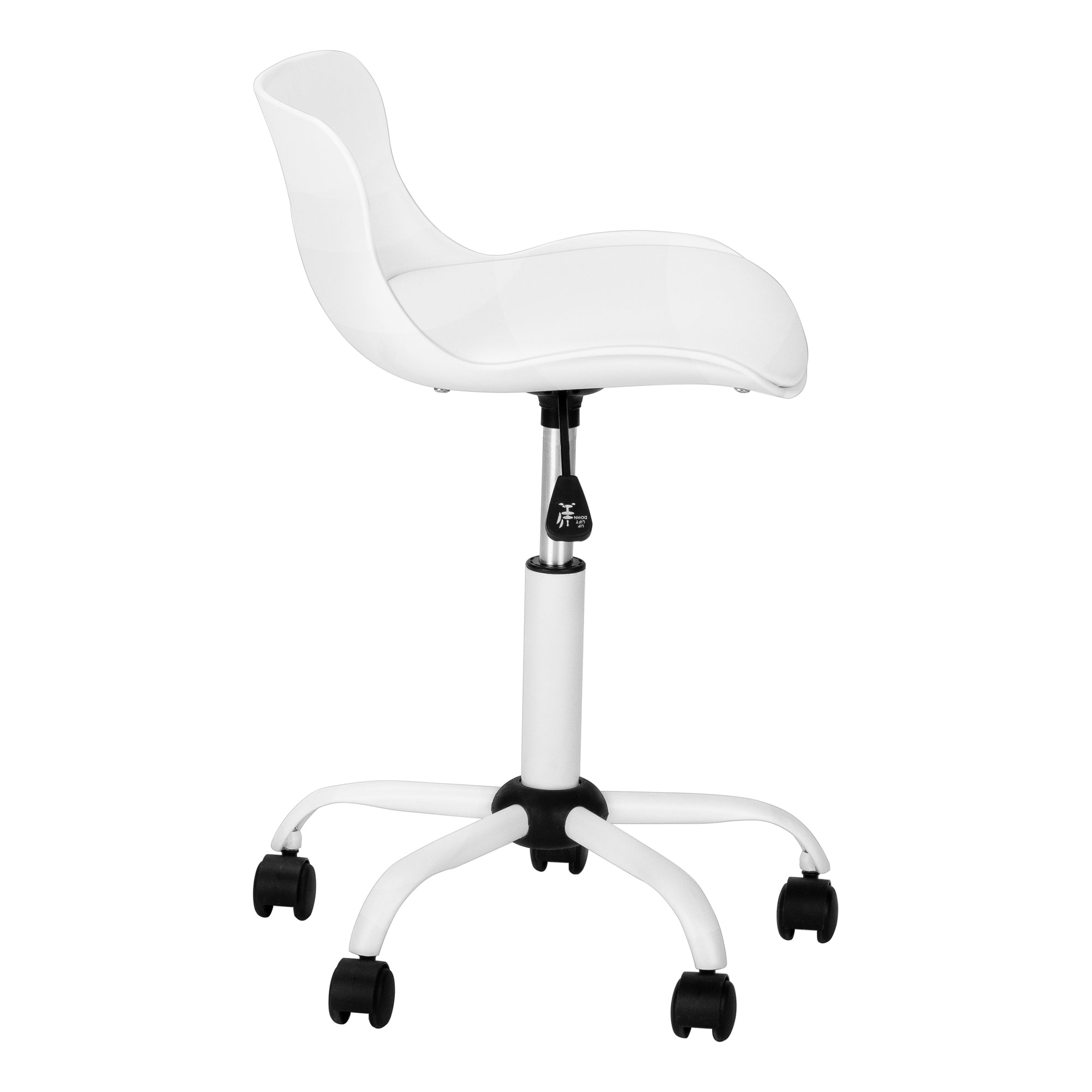 OFFICE CHAIR - WHITE JUVENILE / MULTI-POSITION # I 7463