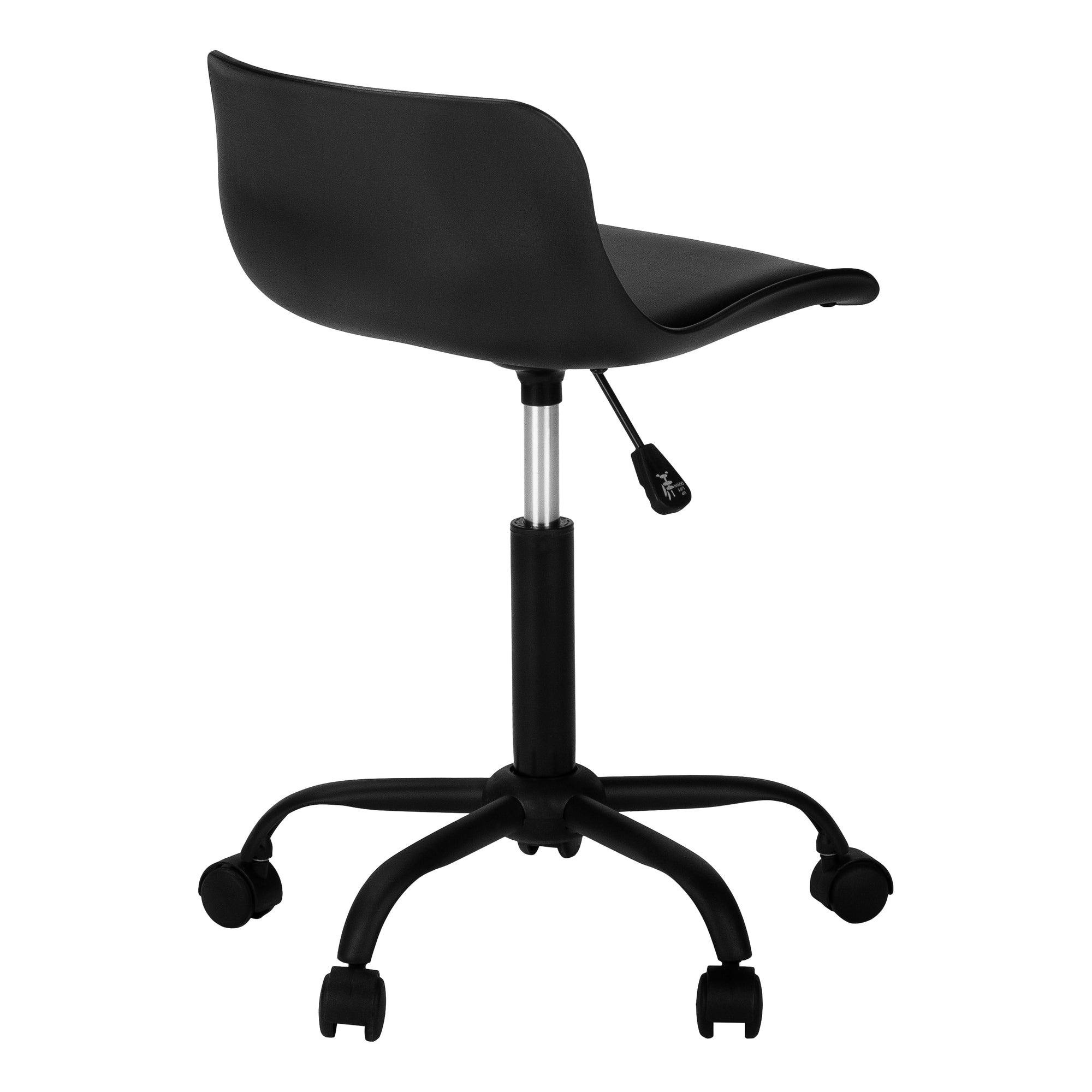 OFFICE CHAIR - BLACK JUVENILE / MULTI-POSITION # I 7464