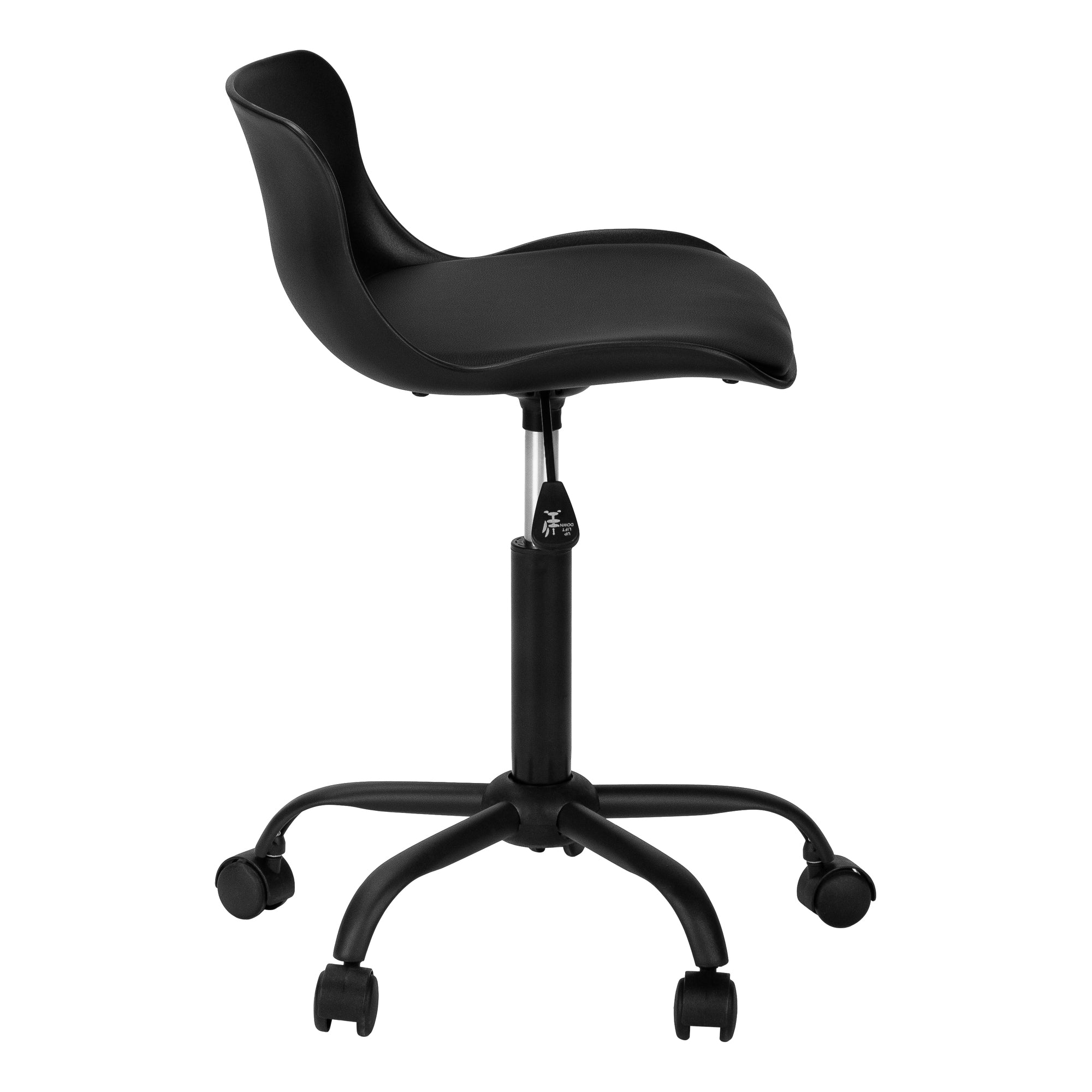 OFFICE CHAIR - BLACK JUVENILE / MULTI-POSITION # I 7464