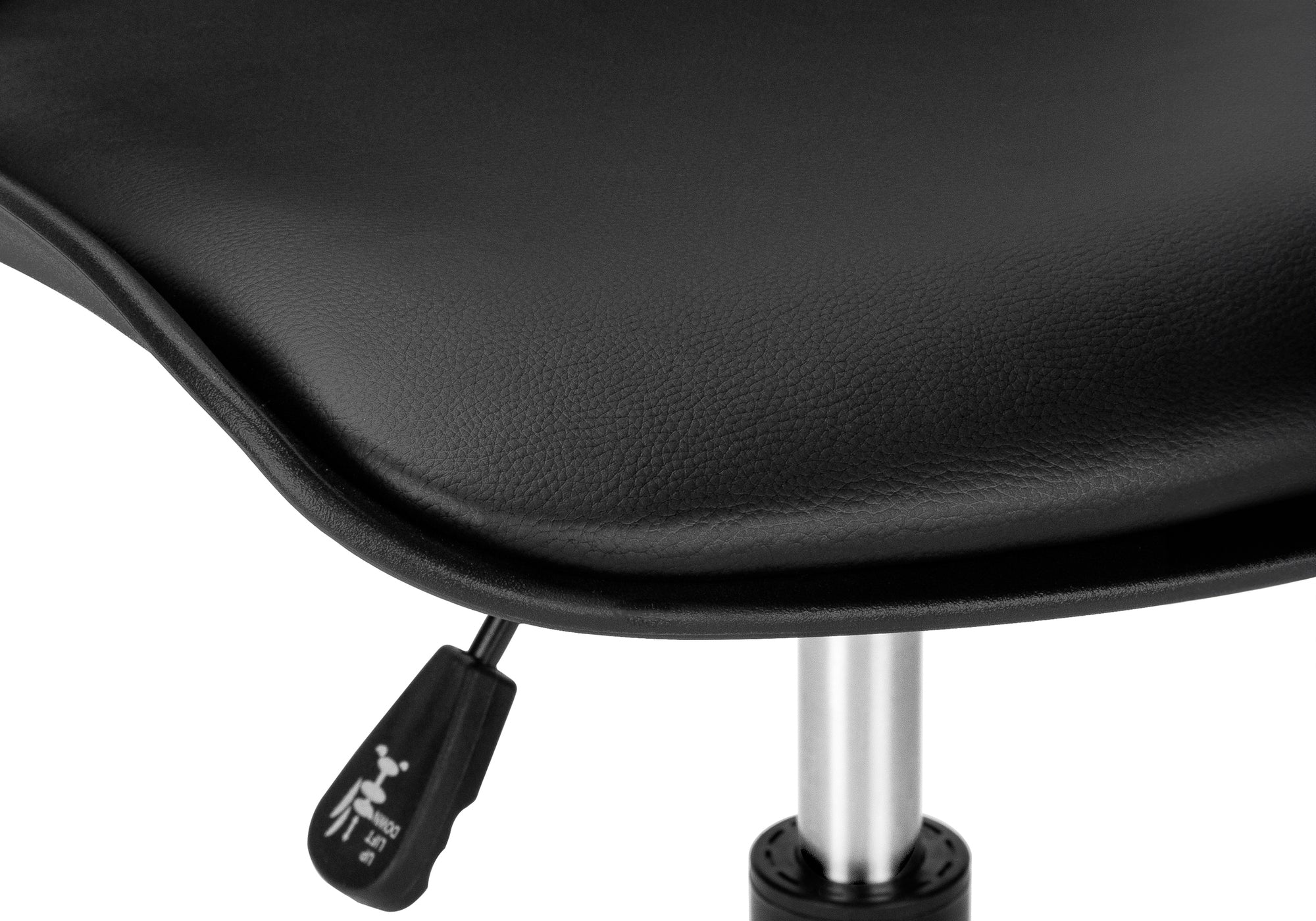 OFFICE CHAIR - BLACK JUVENILE / MULTI-POSITION # I 7464