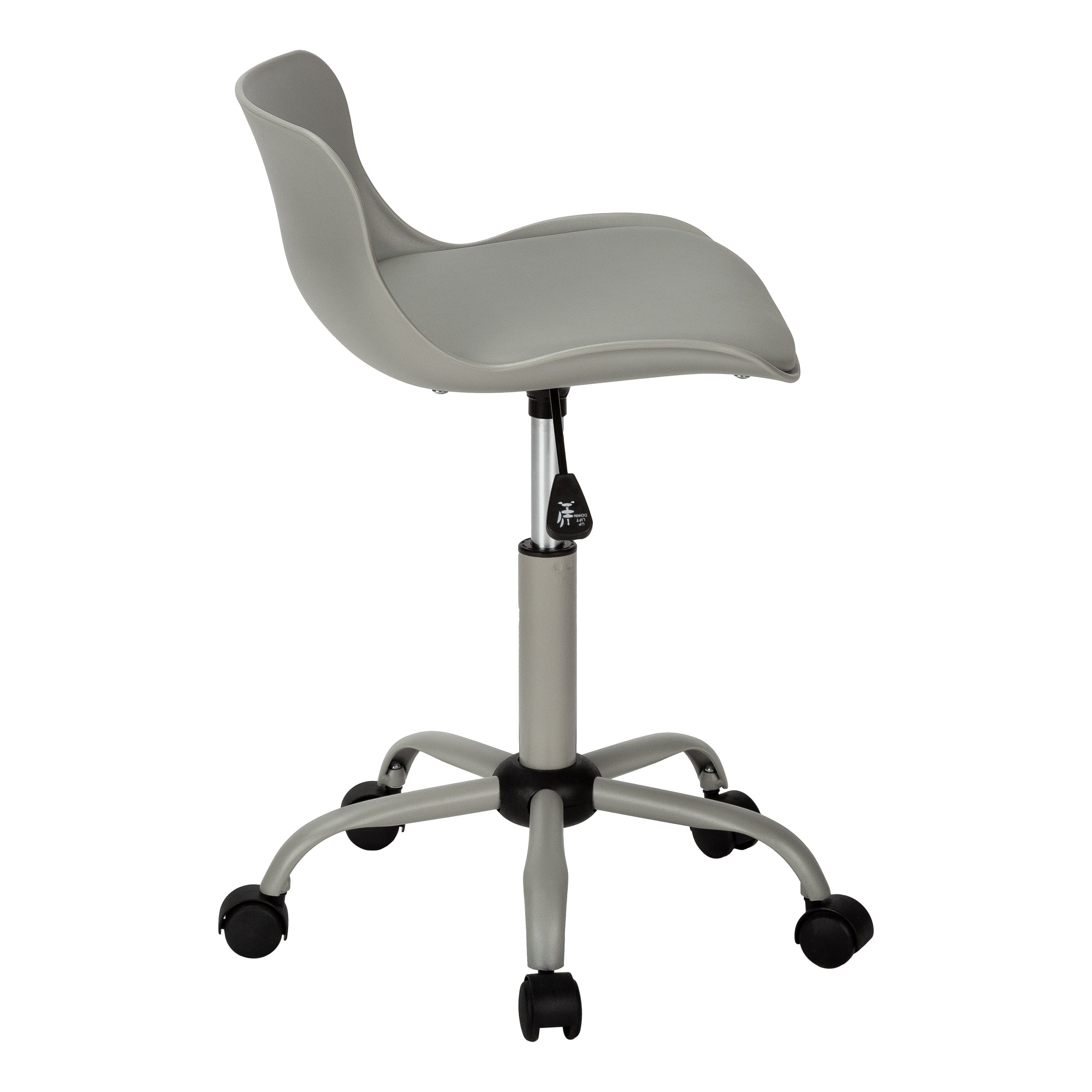 OFFICE CHAIR - GREY JUVENILE / MULTI-POSITION # I 7465