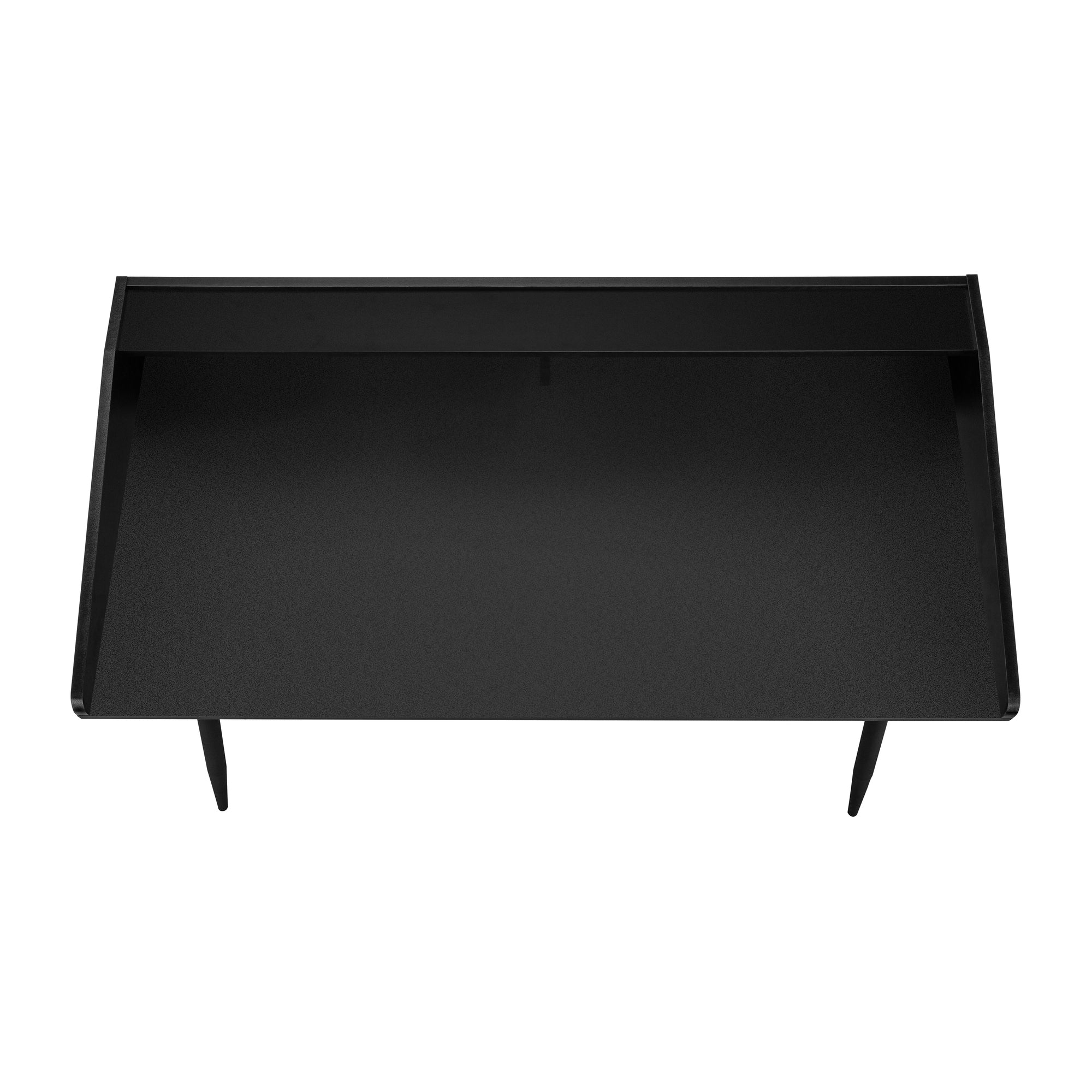 COMPUTER DESK - 48"L / BLACK / BLACK METAL # I 7537