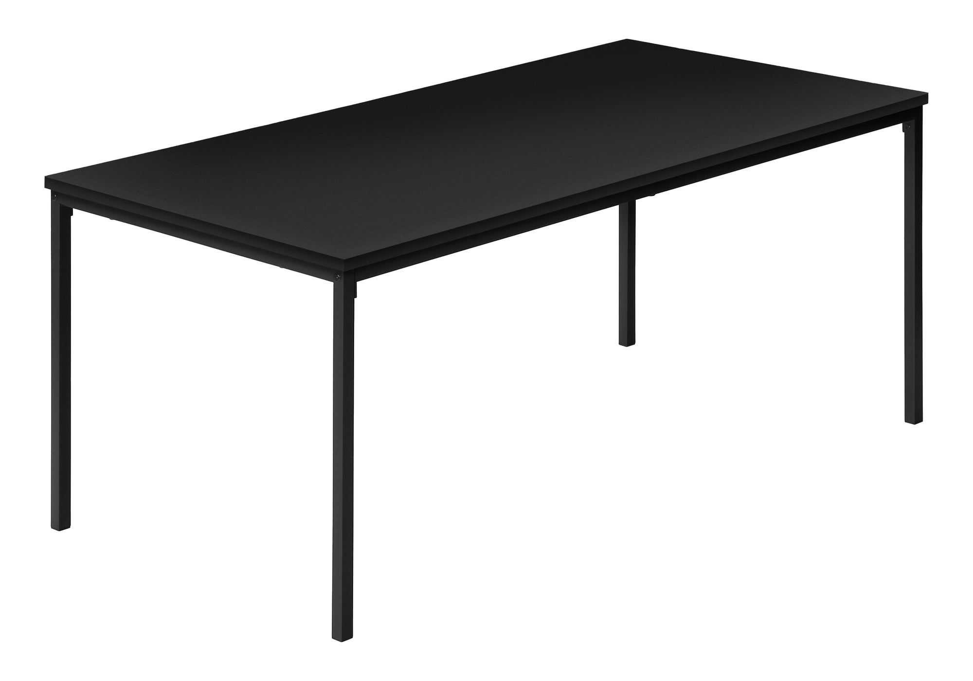 TABLE SET - 3PCS SET / BLACK / BLACK METAL # I 7894P