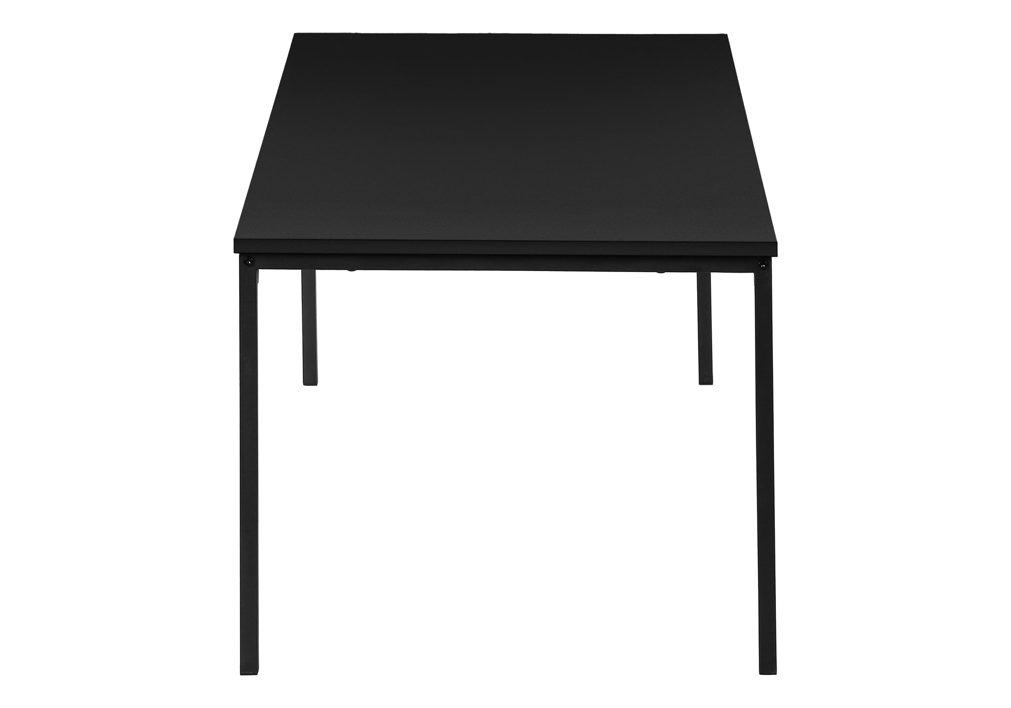 TABLE SET - 3PCS SET / BLACK / BLACK METAL # I 7894P