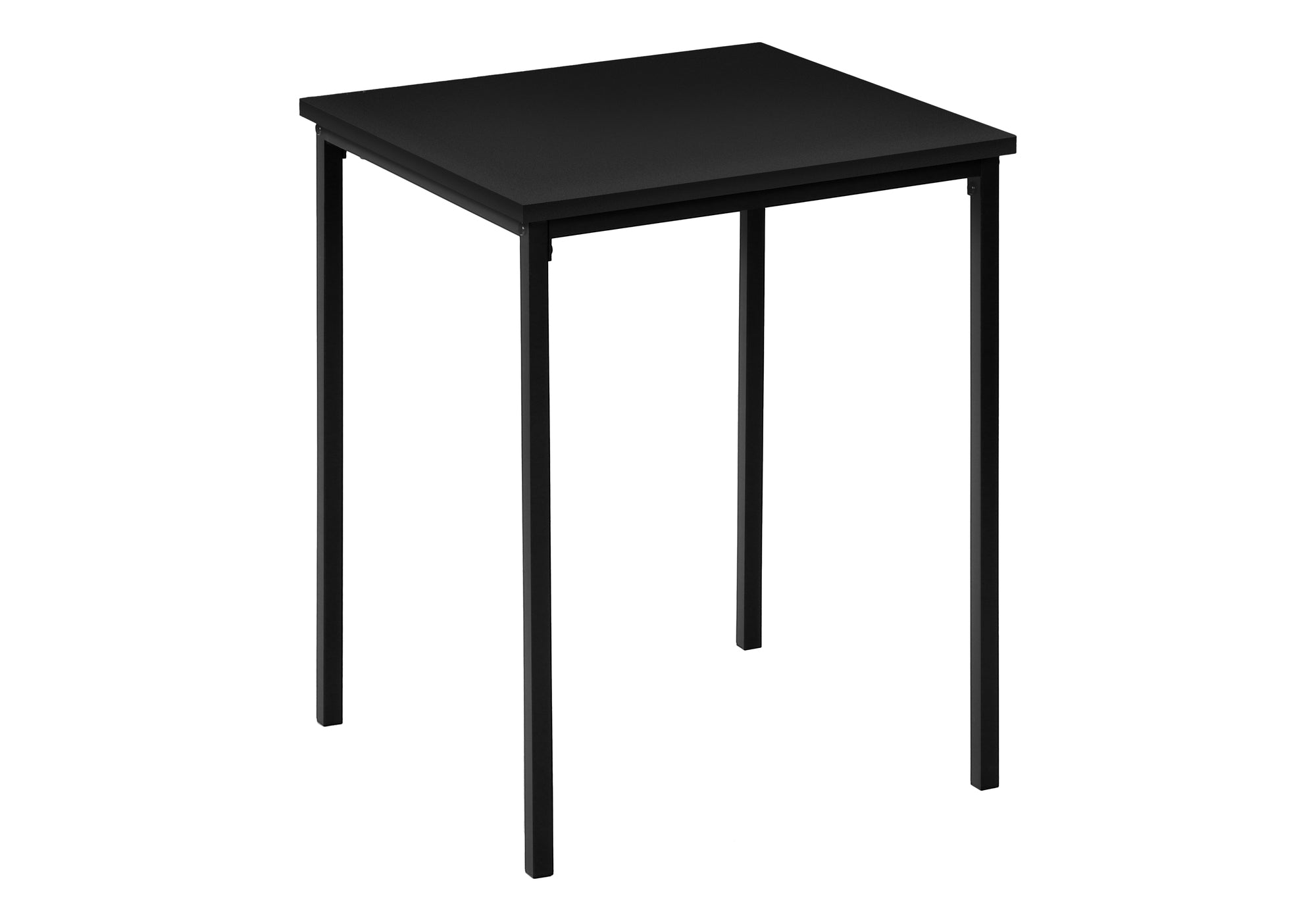 TABLE SET - 3PCS SET / BLACK / BLACK METAL # I 7894P