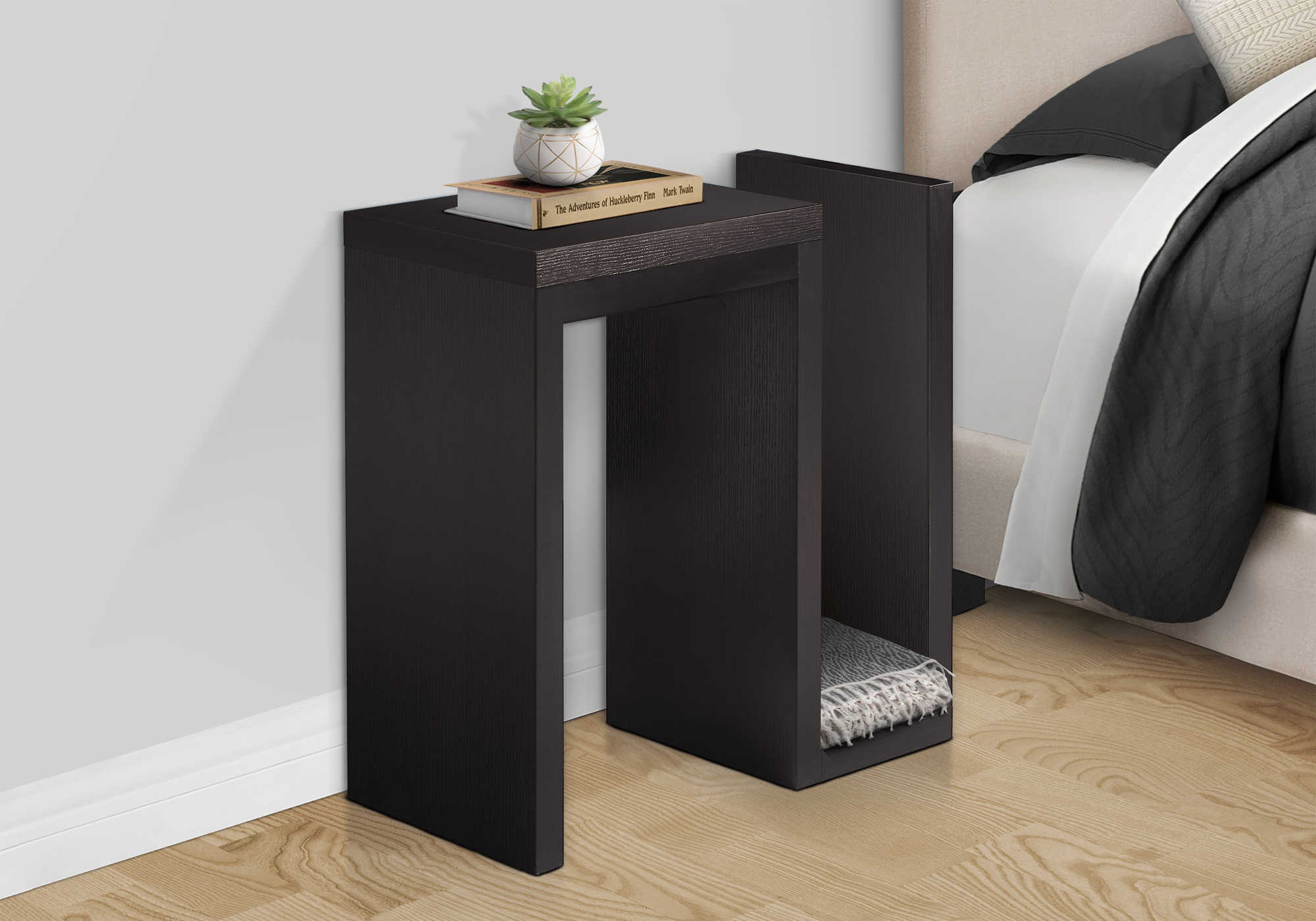 NIGHTSTAND - 24"H / ESPRESSO #I 2089