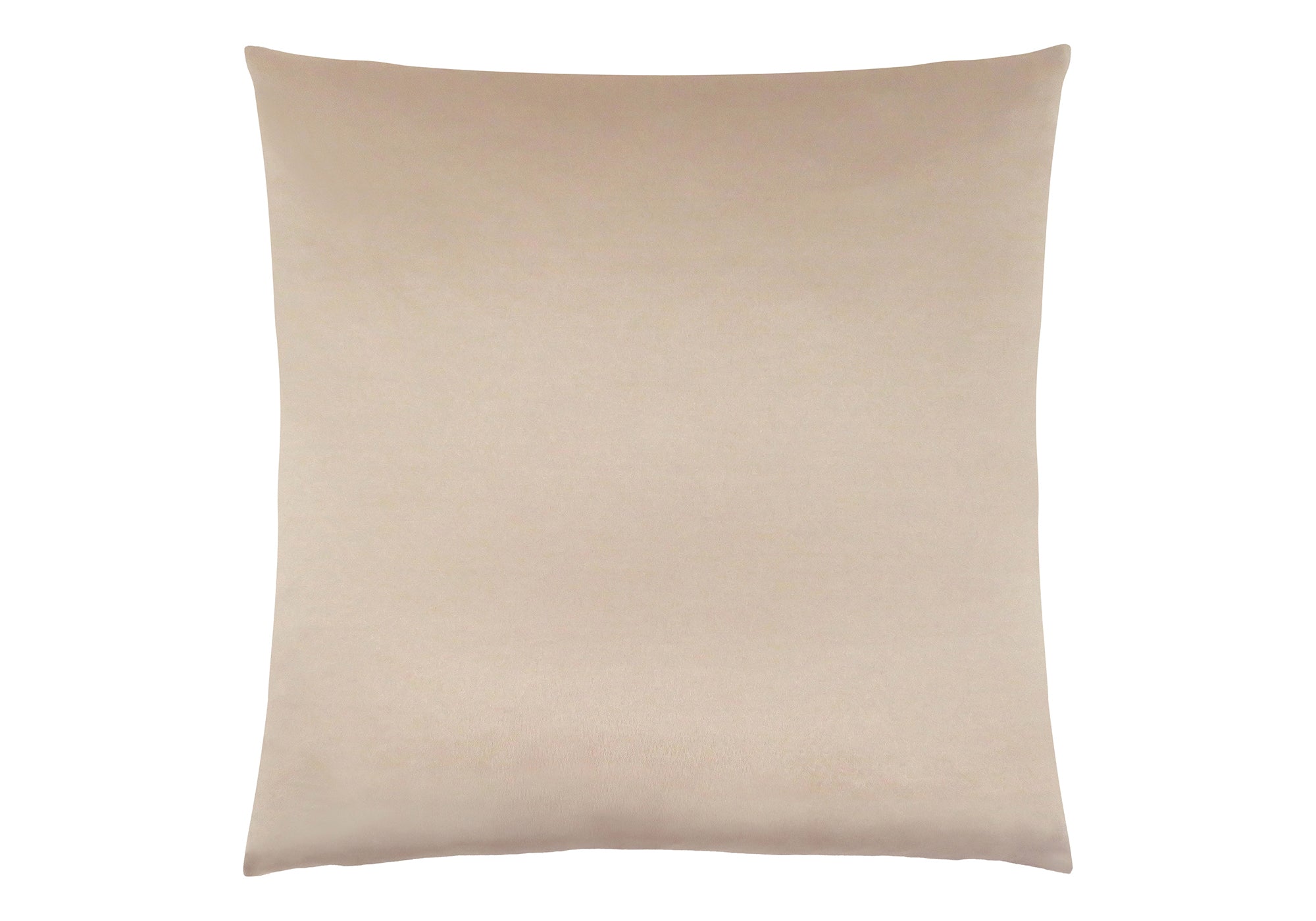 PILLOW - 18"X 18" / GOLD SATIN / 1PC # I 9334