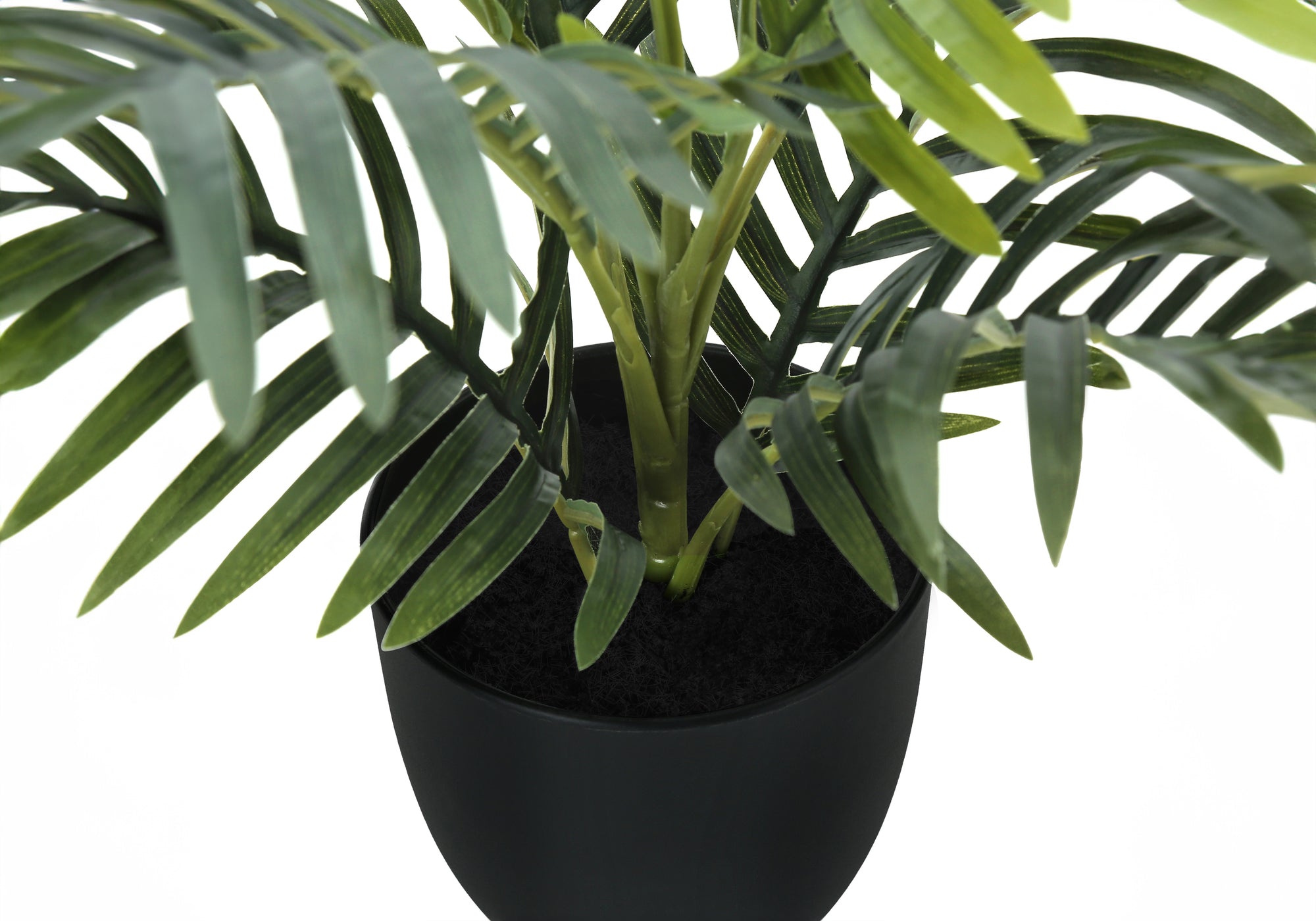 PLANTE ARTIFICIELLE - 20"H / PALMIER D'INTÉRIEUR DANS UN POT DE 5" # I 9501