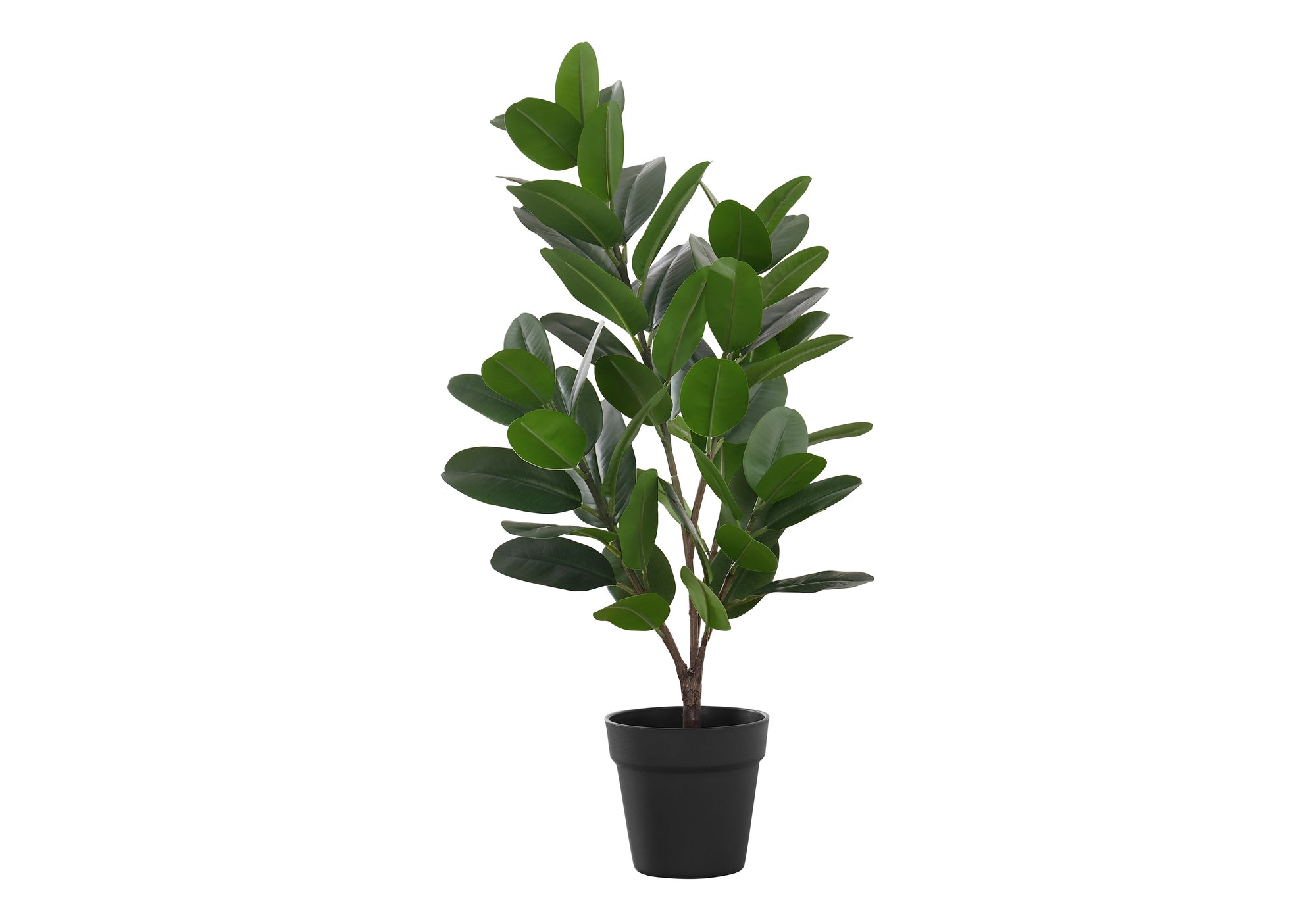 PLANTE ARTIFICIELLE - 28"H / GARCINIA D'INTÉRIEUR DANS UN POT DE 5" # I 9504