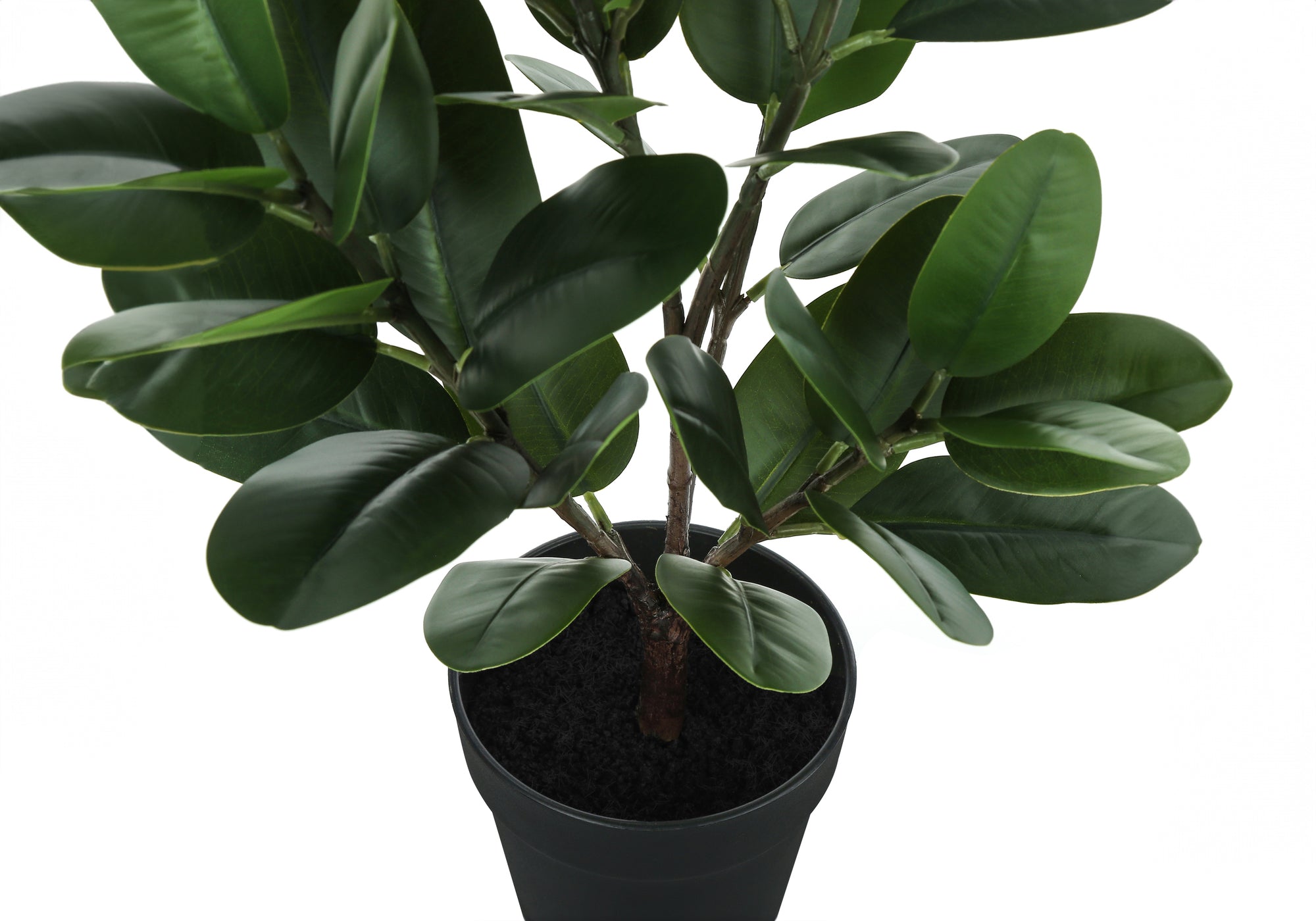 PLANTE ARTIFICIELLE - 28"H / GARCINIA D'INTÉRIEUR DANS UN POT DE 5" # I 9504