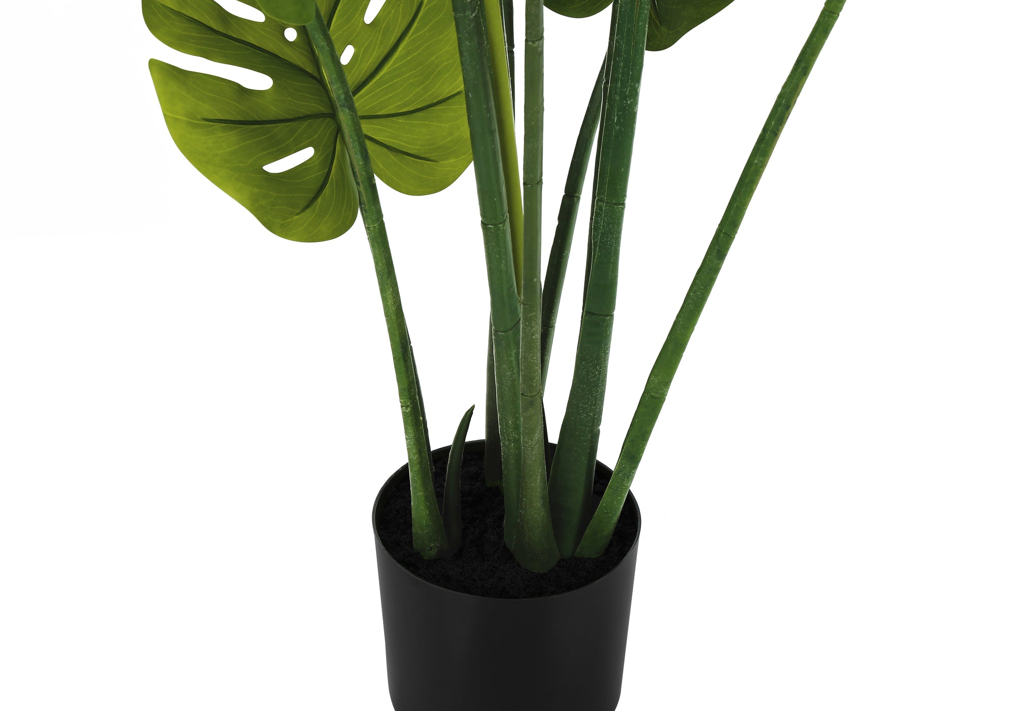 PLANTE ARTIFICIELLE - 45"H / MONSTERA D'INTÉRIEUR DANS UN POT DE 6" # I 9510