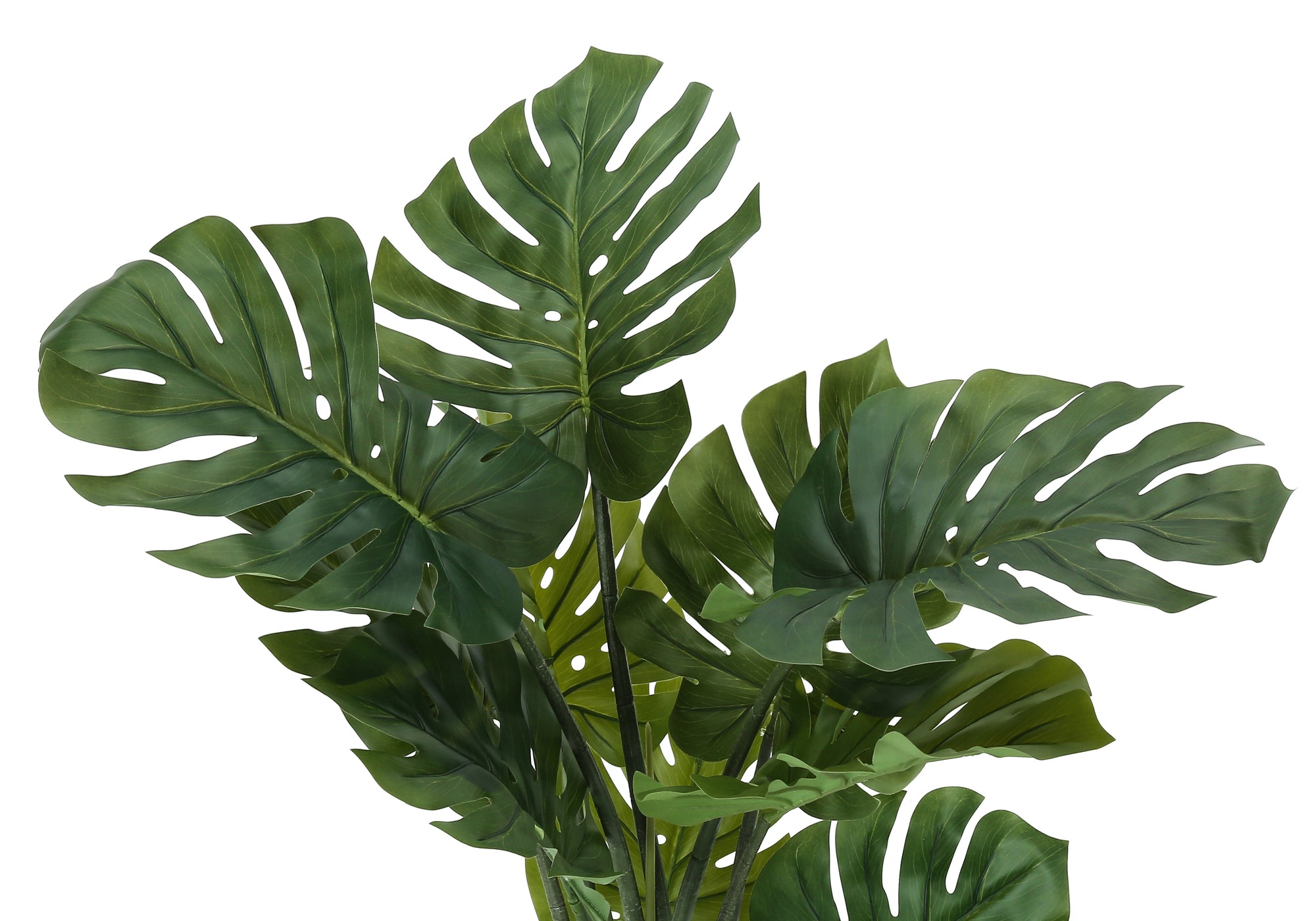 PLANTE ARTIFICIELLE - 45"H / MONSTERA D'INTÉRIEUR DANS UN POT DE 6" # I 9510