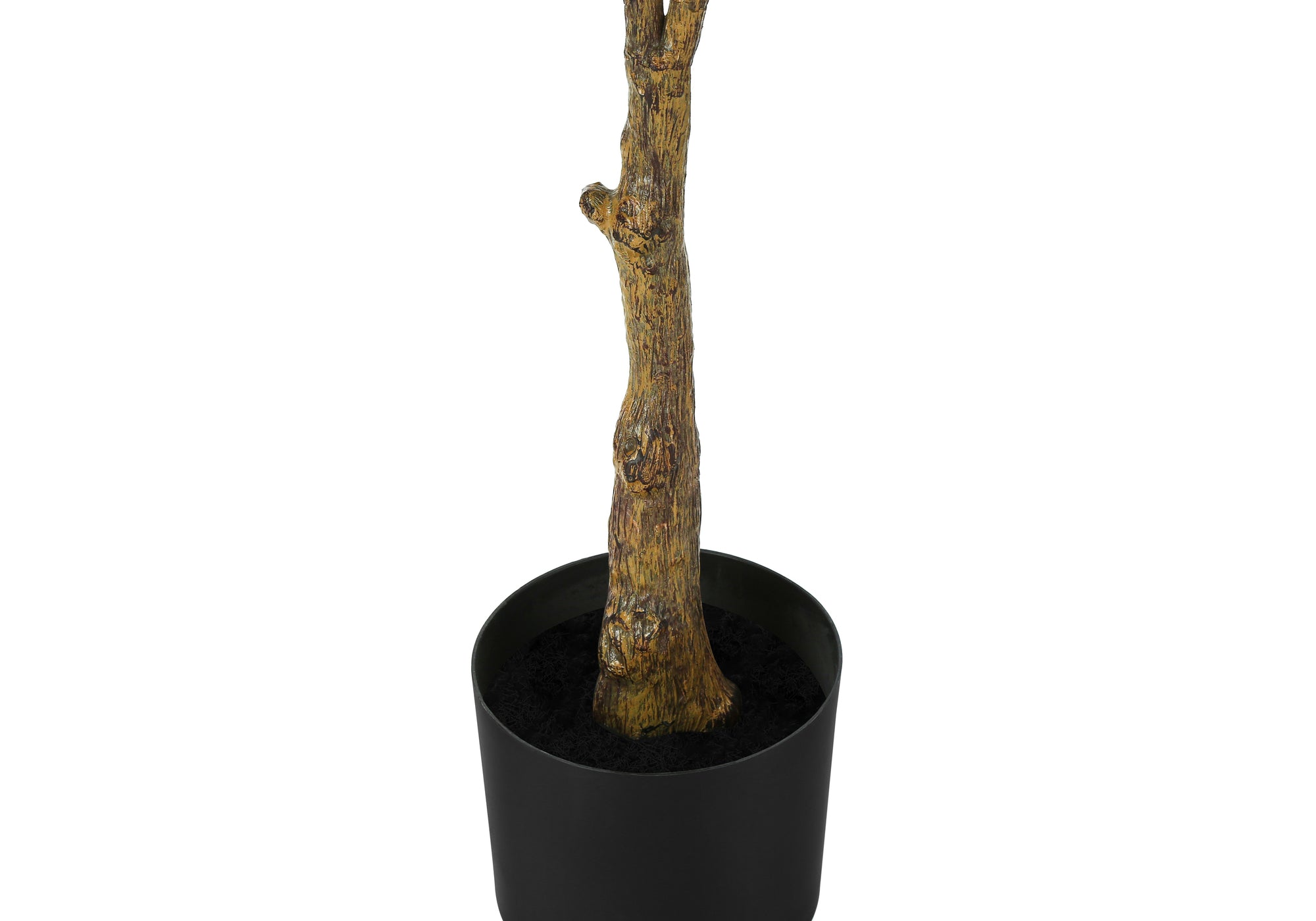 ARTIFICIAL PLANT - 52"H / INDOOR RUBBER TREE IN A 5" POT # I 9513