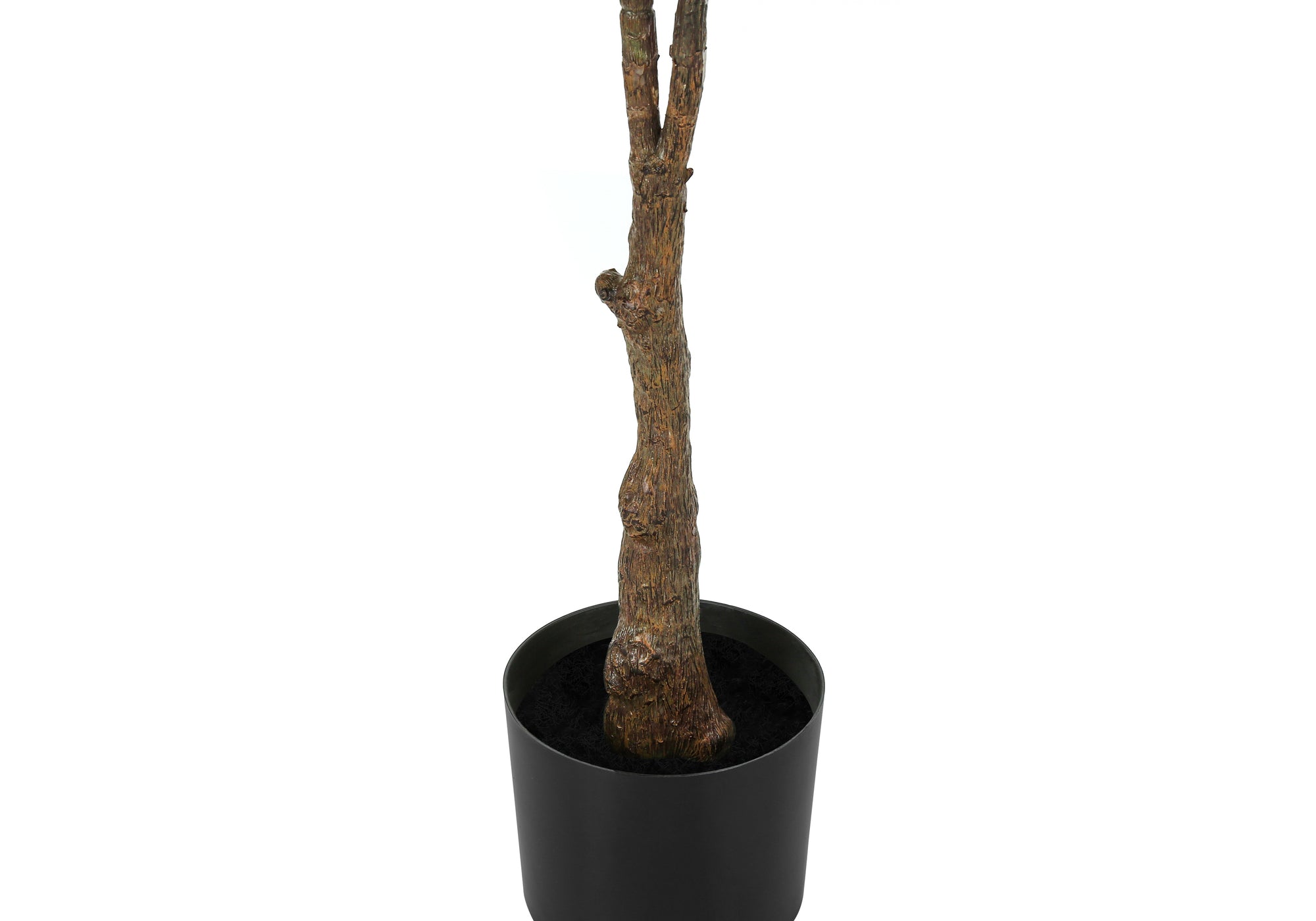 ARTIFICIAL PLANT - 52"H / INDOOR RUBBER TREE IN A 5" POT # I 9514