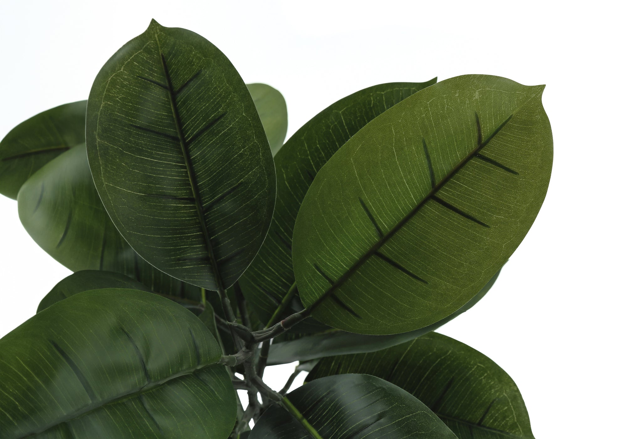 ARTIFICIAL PLANT - 52"H / INDOOR RUBBER TREE IN A 5" POT # I 9514