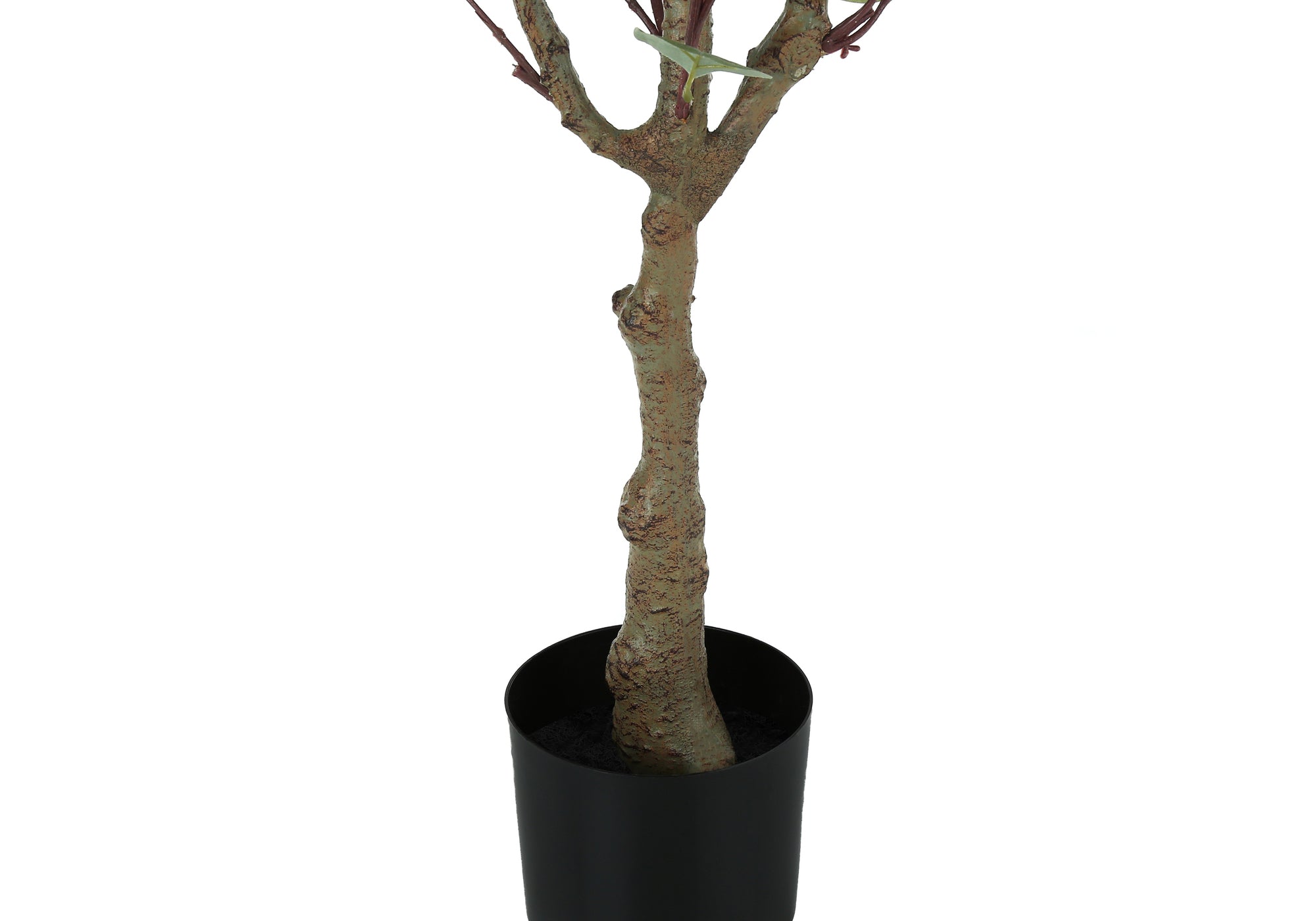 PLANTE ARTIFICIELLE - 46"H / ARBRE D'EUCALYPTUS D'INTÉRIEUR / POT DE 5" # I 9518