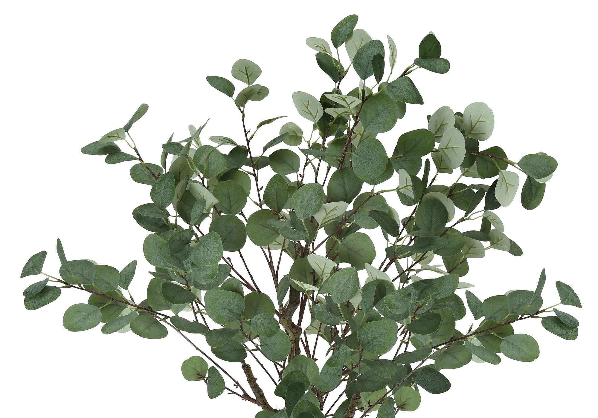 PLANTE ARTIFICIELLE - 46"H / ARBRE D'EUCALYPTUS D'INTÉRIEUR / POT DE 5" # I 9518