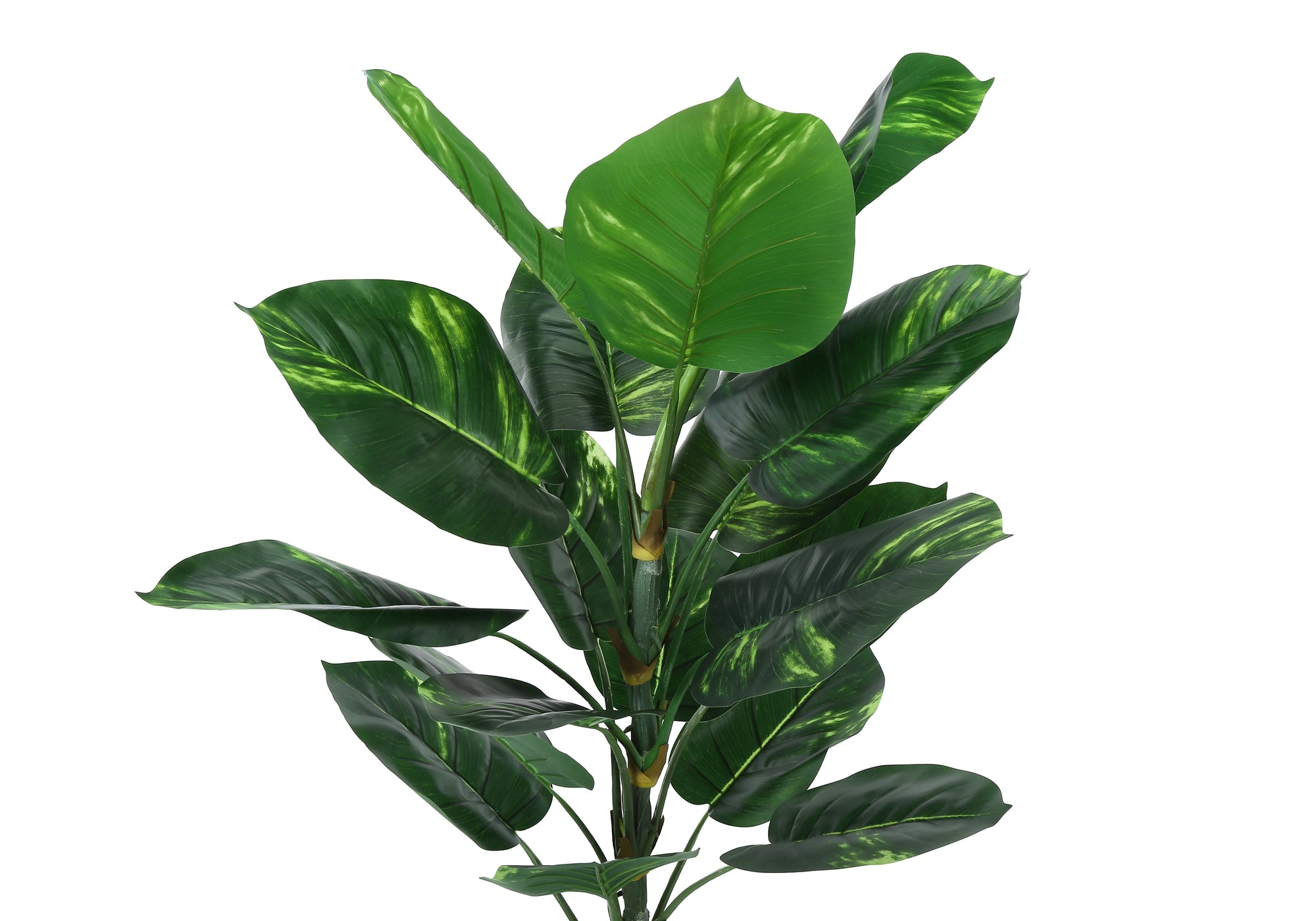 PLANTE ARTIFICIELLE - 54"H / DIEFFENBACHIA D'INTÉRIEUR / POT DE 6" # I 9519