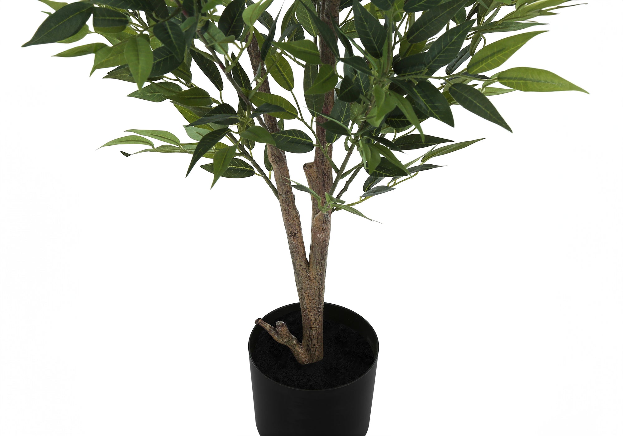 PLANTE ARTIFICIELLE - 47"H / ARBRE D'ACACIA D'INTÉRIEUR DANS UN POT DE 5" # I 9520