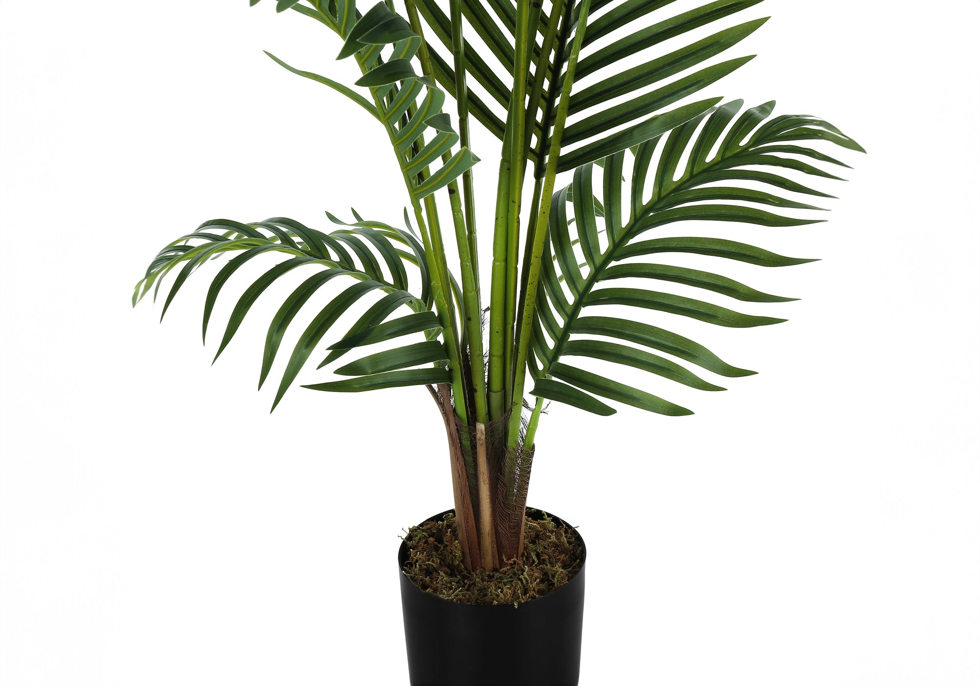 ARTIFICIAL PLANT - 57"H / INDOOR PALM TREE IN A 5" POT # I 9536