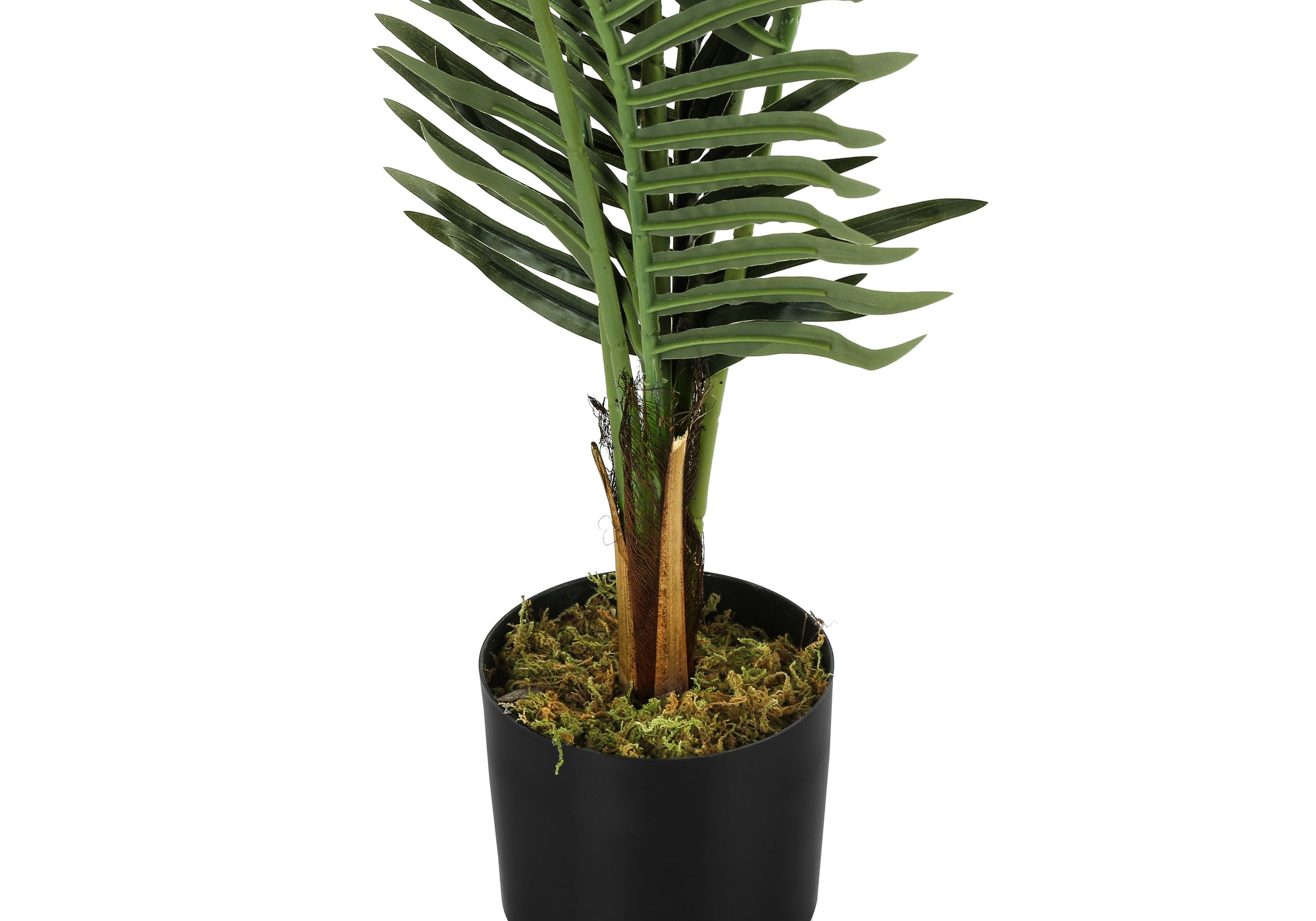 PLANTE ARTIFICIELLE - 47"H / PALMIER D'INTÉRIEUR DANS UN POT DE 5" # I 9537