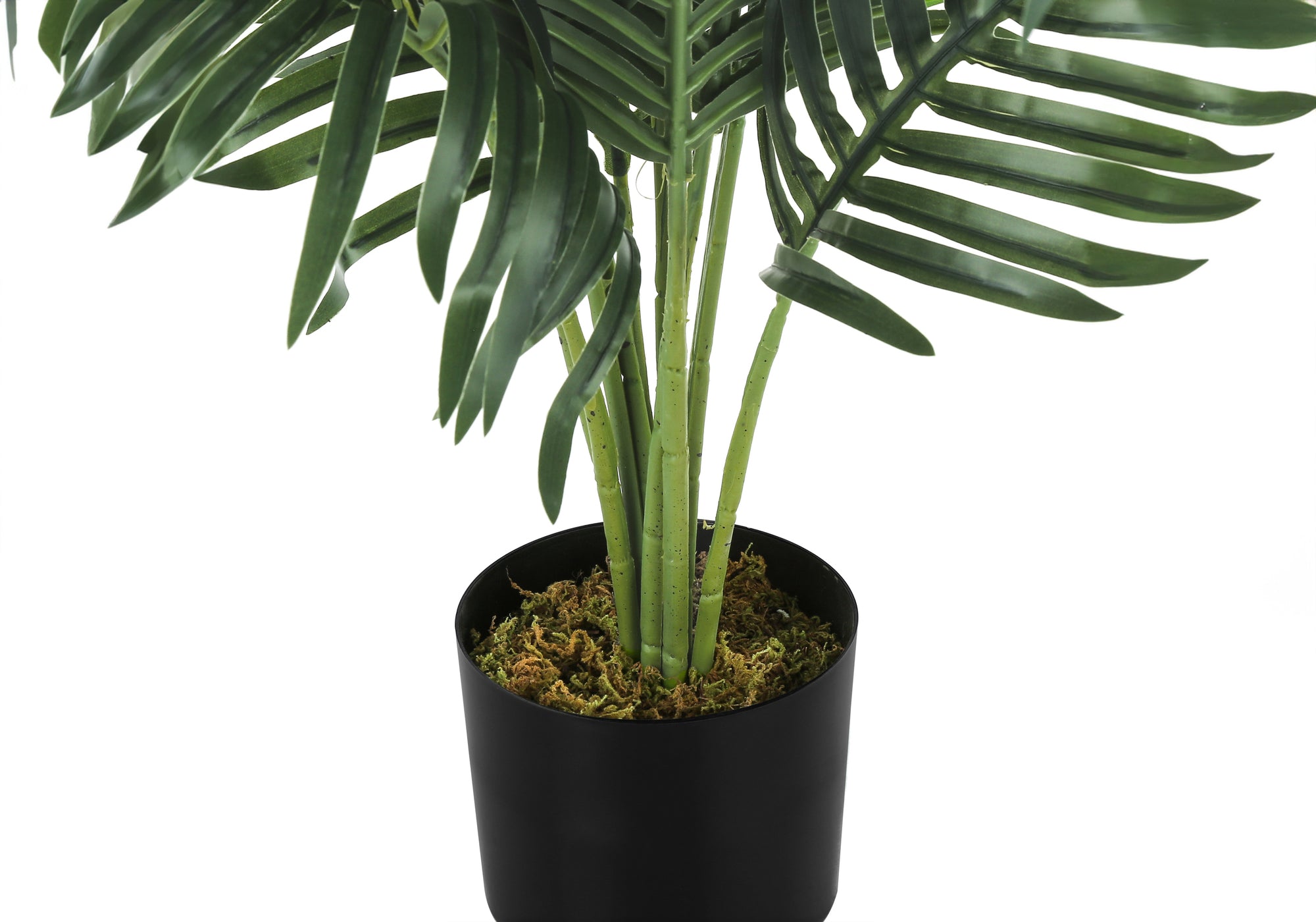 PLANTE ARTIFICIELLE - 34"H / PALMIER D'INTÉRIEUR DANS UN POT DE 5" # I 9539