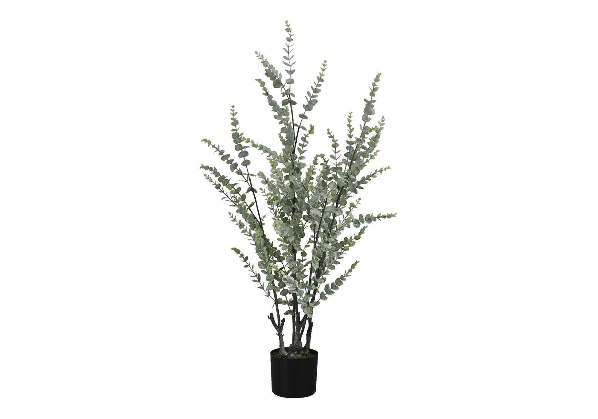 PLANTE ARTIFICIELLE - 44"H / EUCALYPTUS D'INTÉRIEUR DANS UN POT DE 5" # I 9561