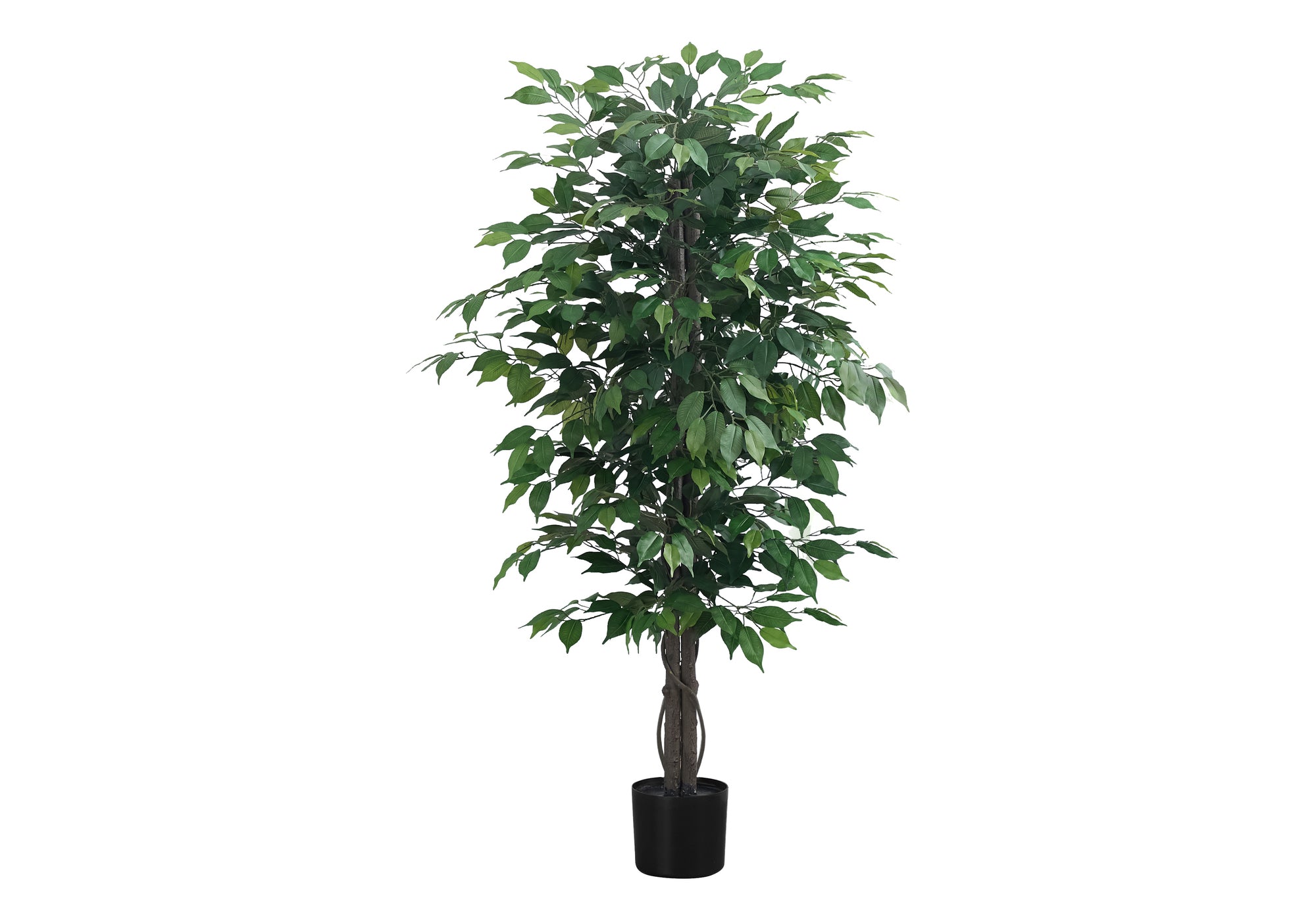 ARTIFICIAL PLANT - 58"H / INDOOR FICUS TREE IN A 6" POT # I 9564