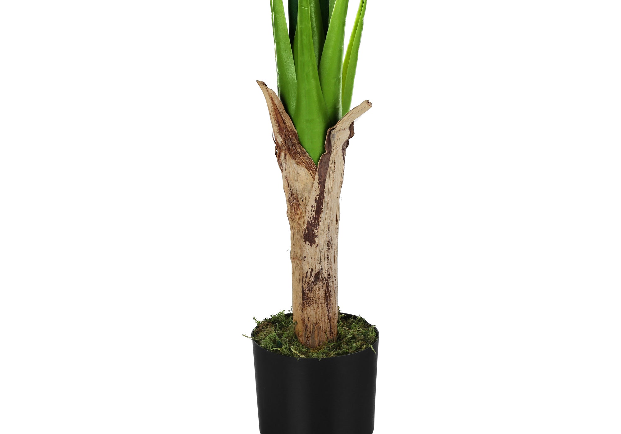 PLANTE ARTIFICIELLE - 43"H / BANANIER D'INTÉRIEUR DANS UN POT DE 5" # I 9567