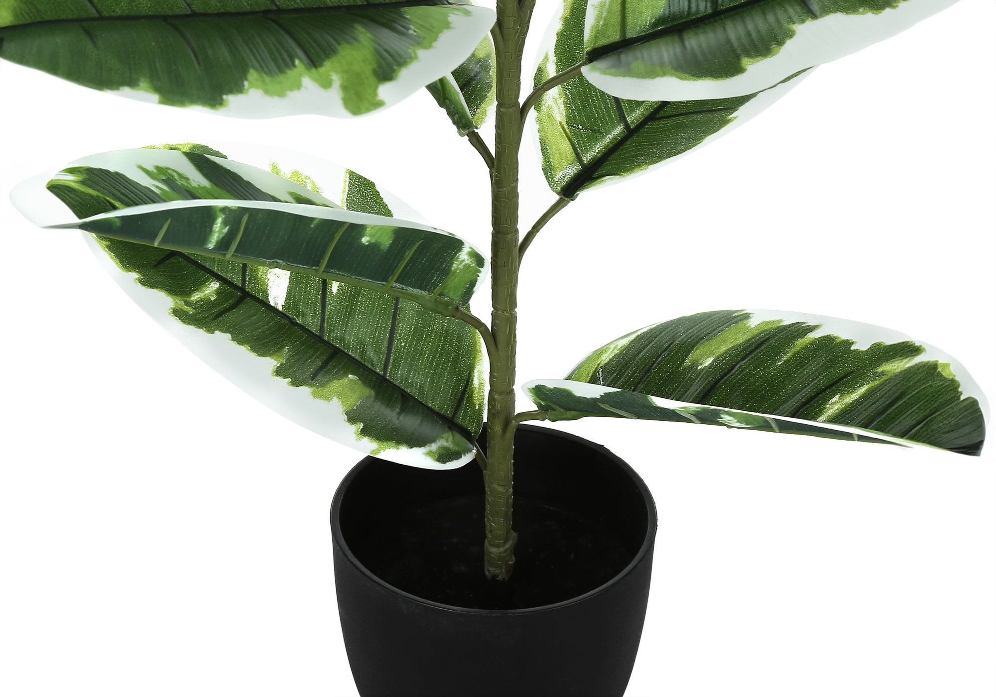 PLANTE ARTIFICIELLE - 27"H / CAOUTCHOUC D'INTÉRIEUR DANS UN POT DE 5" # I 9572